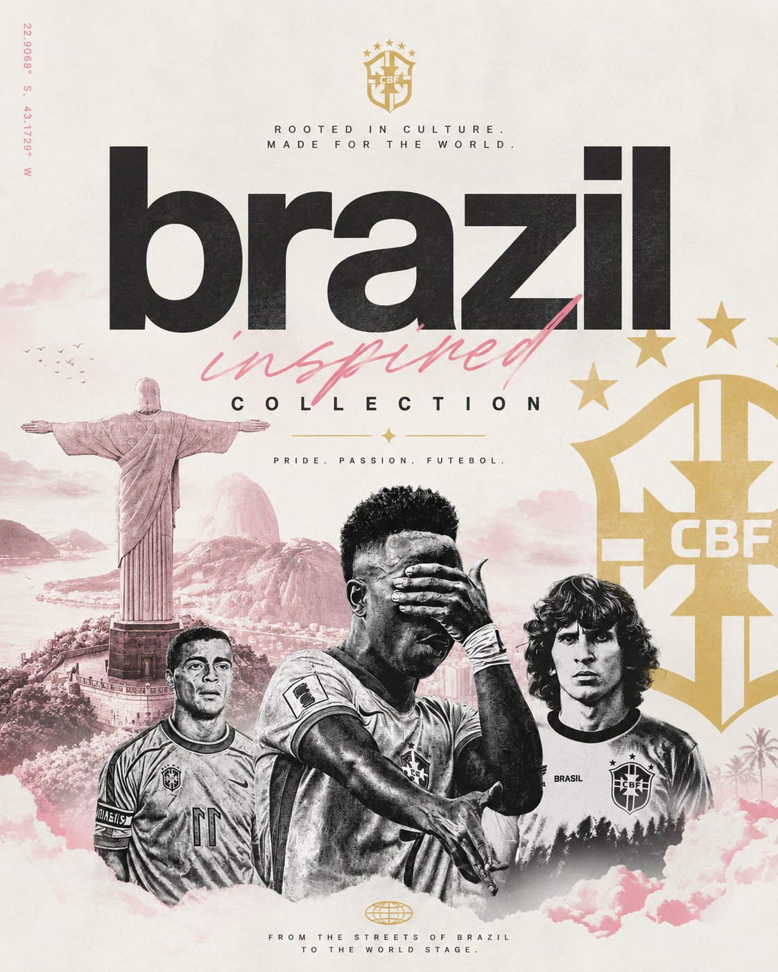 Brazil Inspired Drop