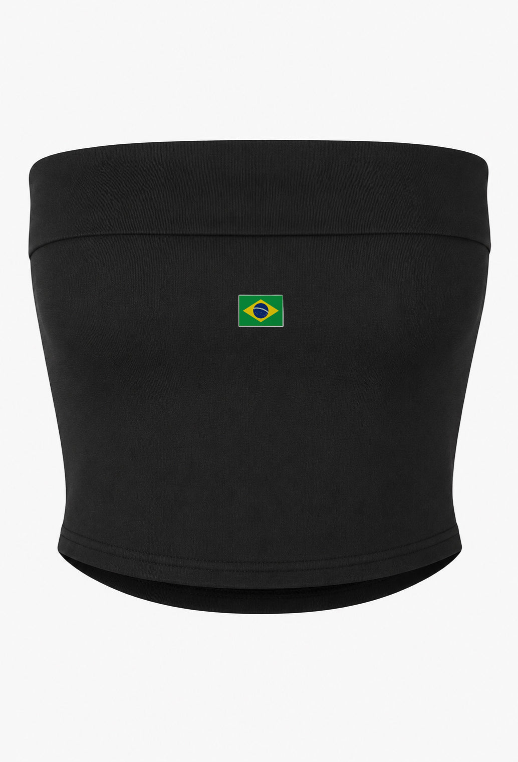 Creep Brazil Bandeau Crop Top – Brazil Edition