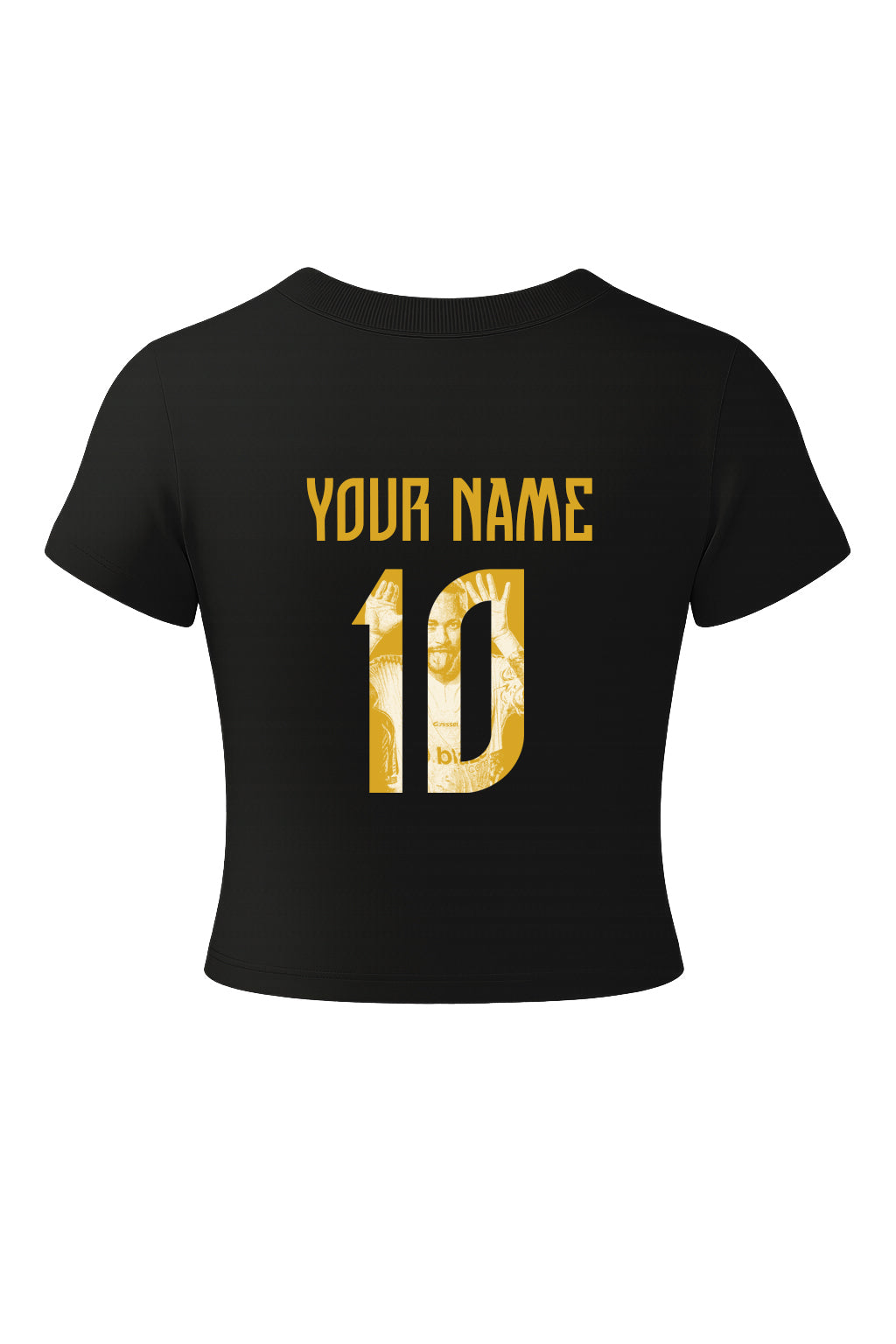 Creep Brazil Micro Rib Baby Tee – Custom Edition