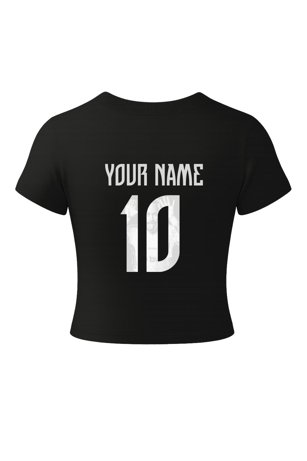 Creep Brazil Micro Rib Baby Tee – Custom Edition