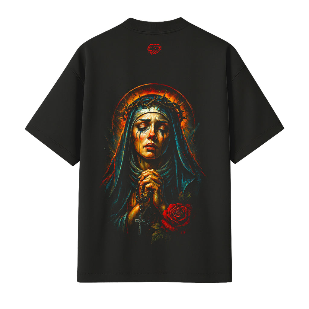 Sacred Sorrow Oversized Tee