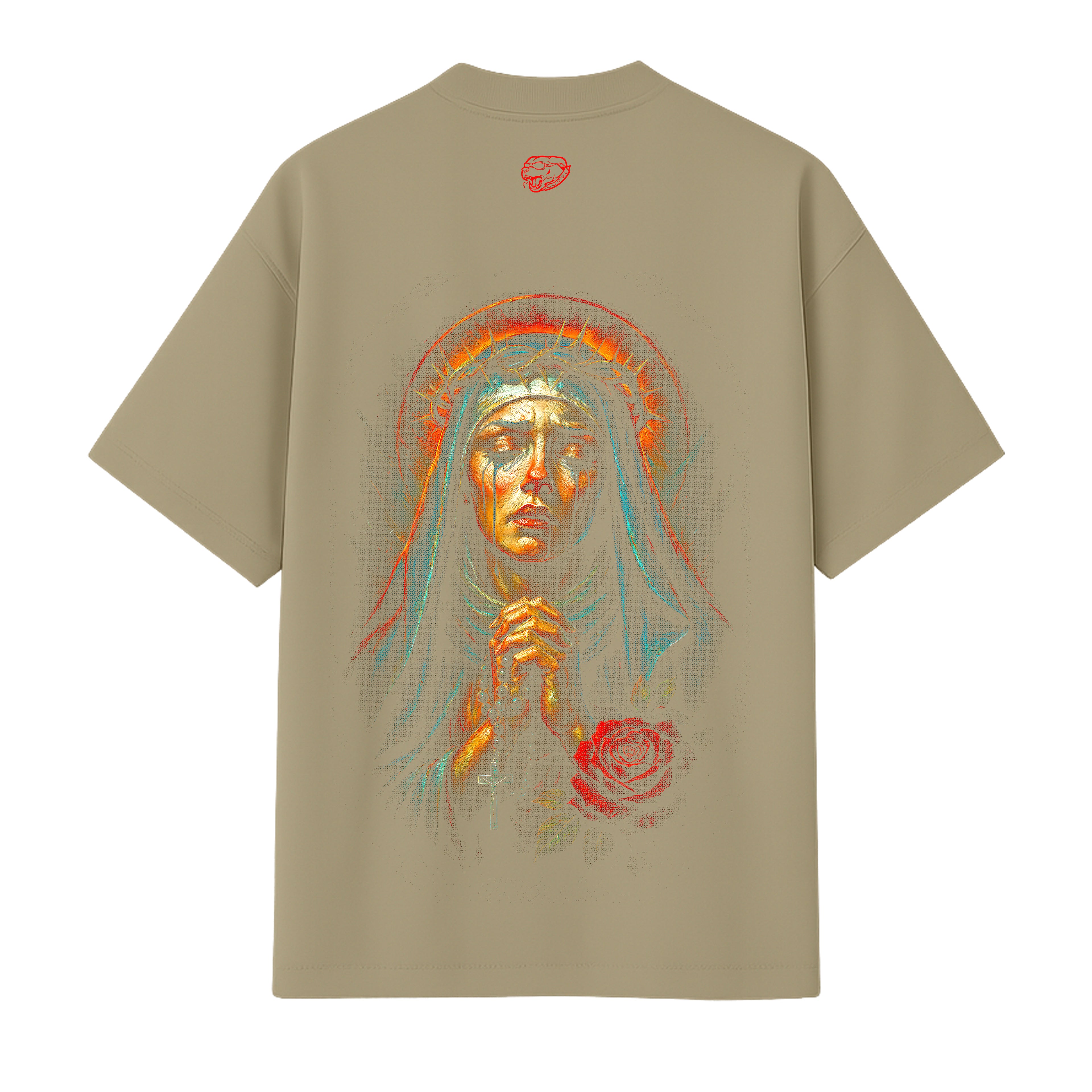Sacred Sorrow Oversized Tee