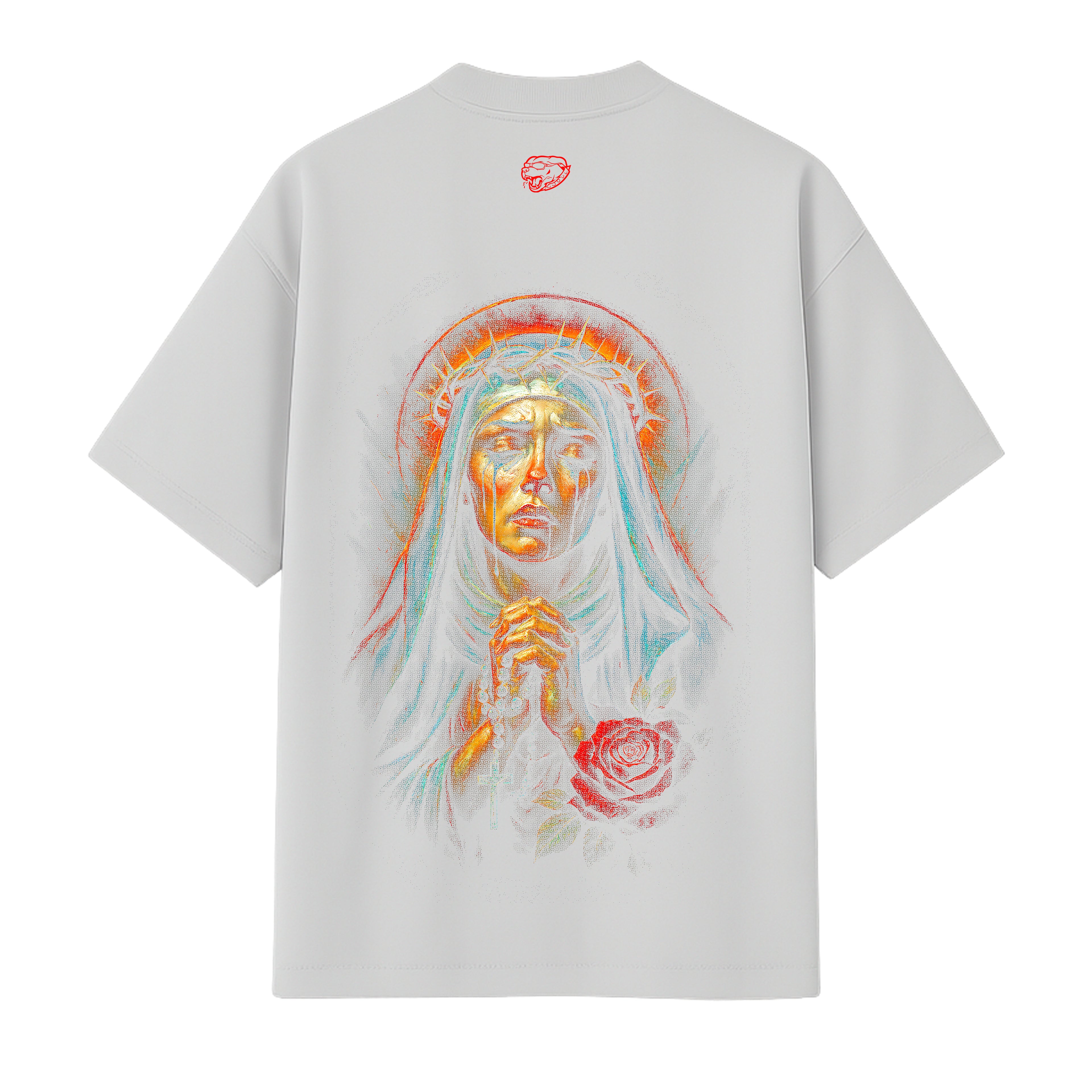 Sacred Sorrow Oversized Tee