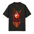 Crimson Oni Oversized Tee