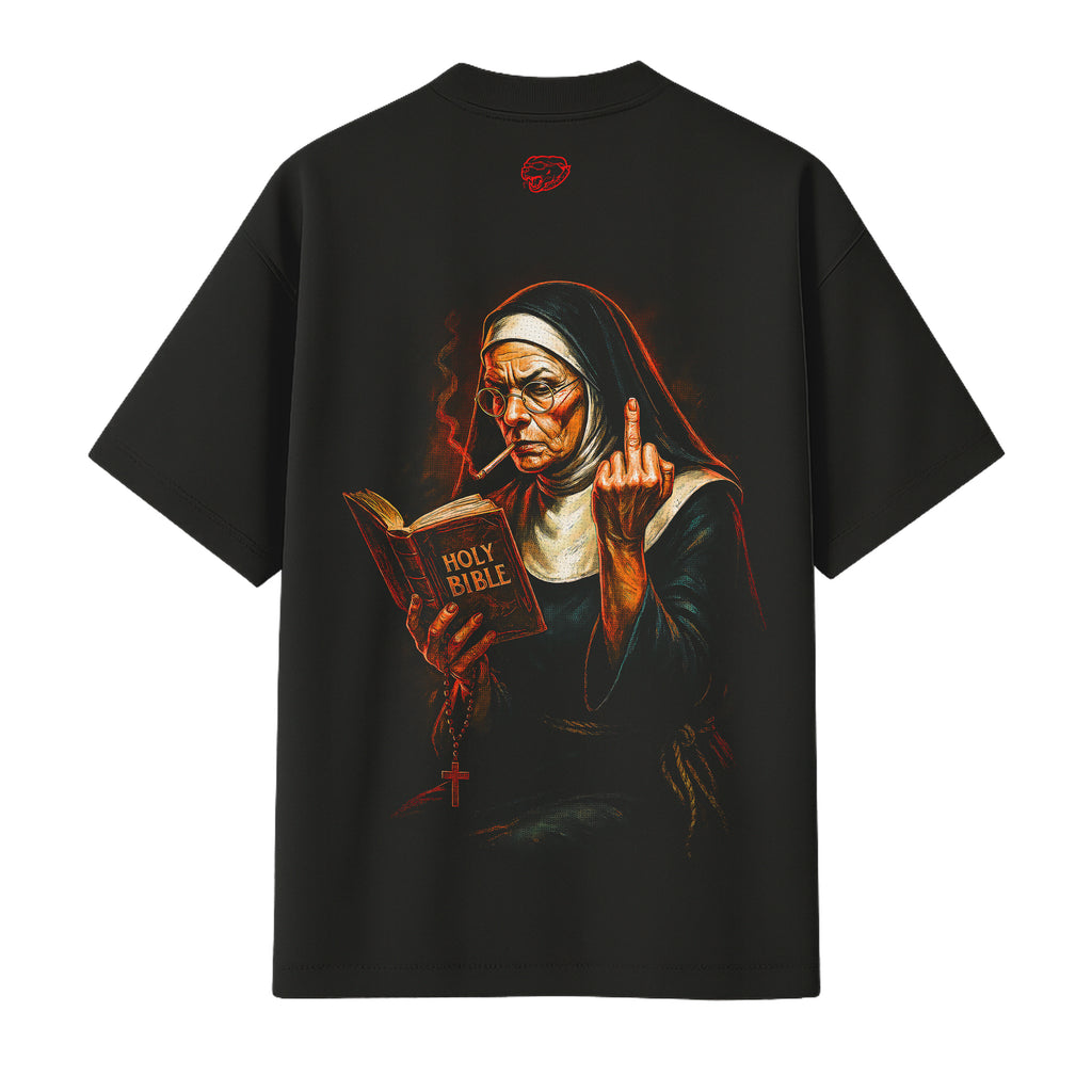 Holy Rebellion Oversized Tee