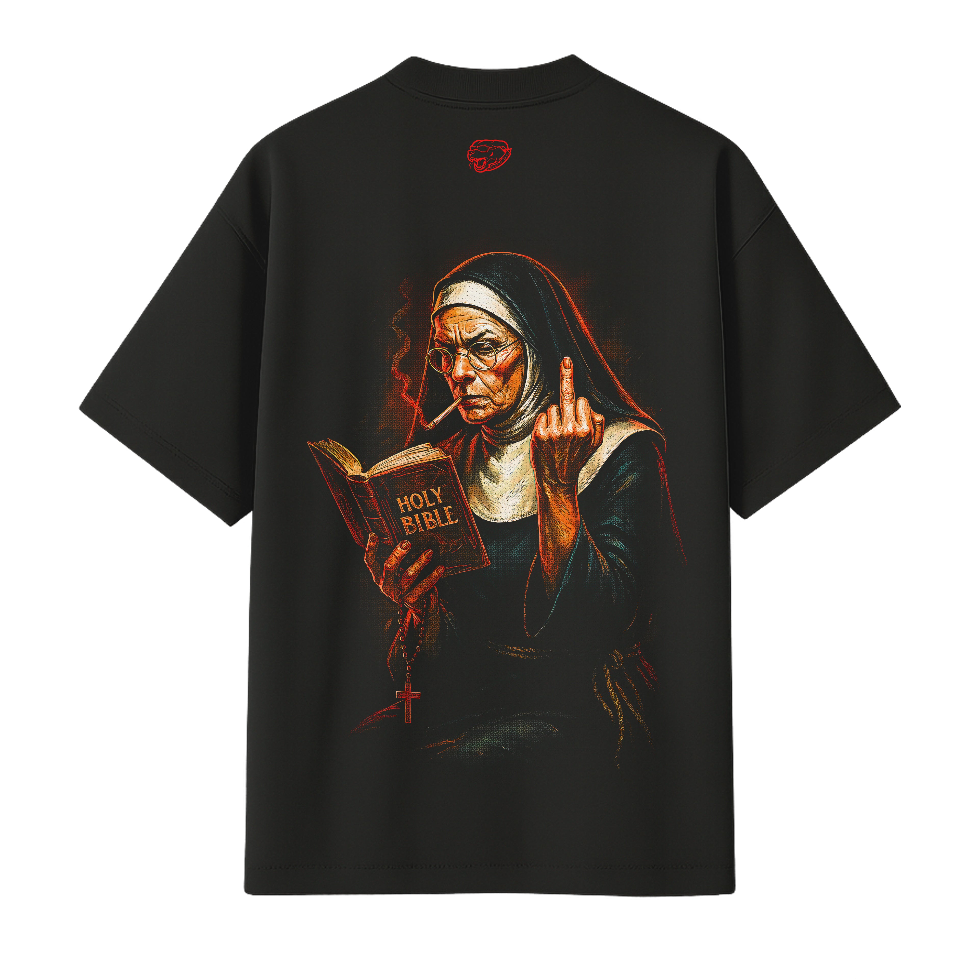 Holy Rebellion Oversized Tee