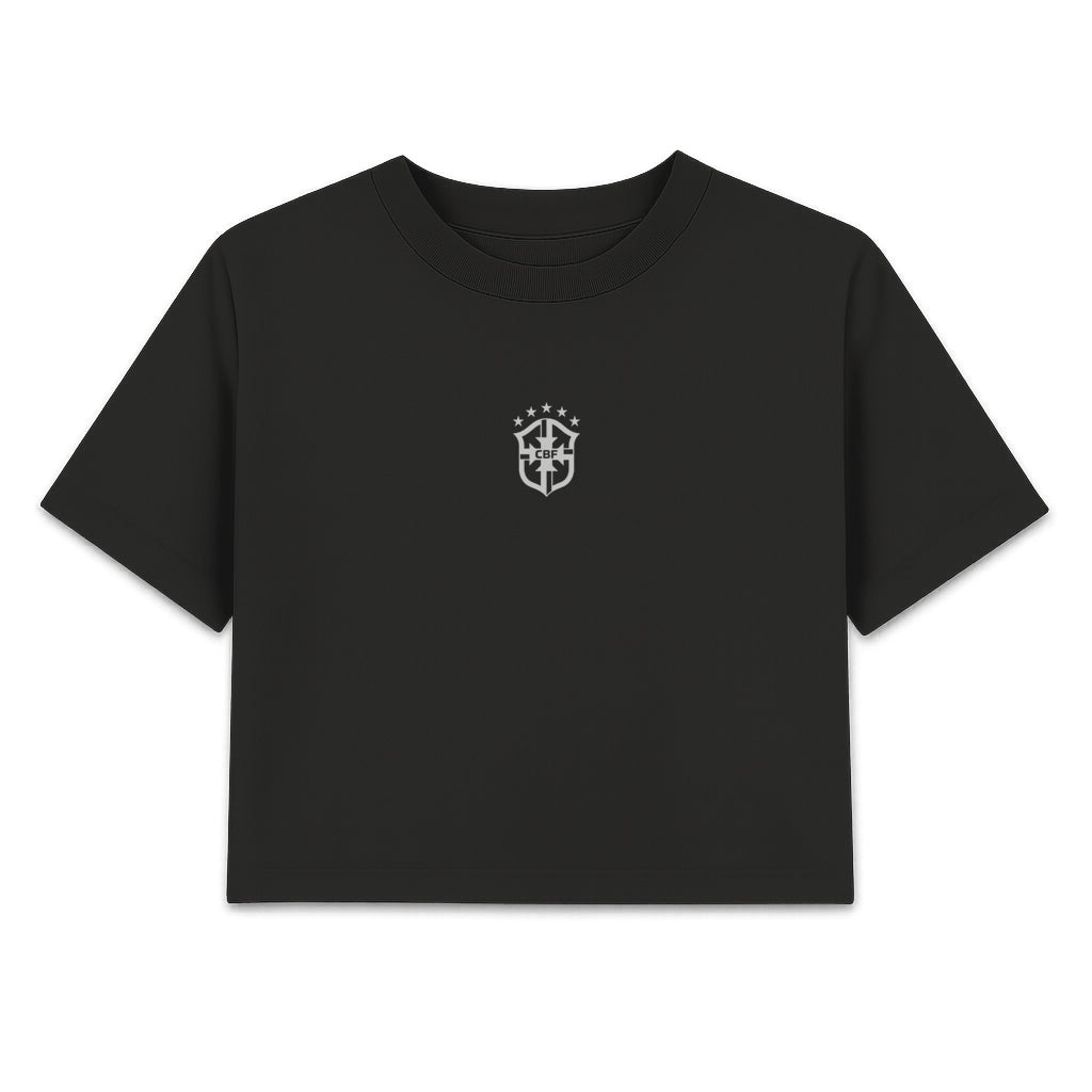 Creep Brazil Boxy Crop Tee – Custom Edition
