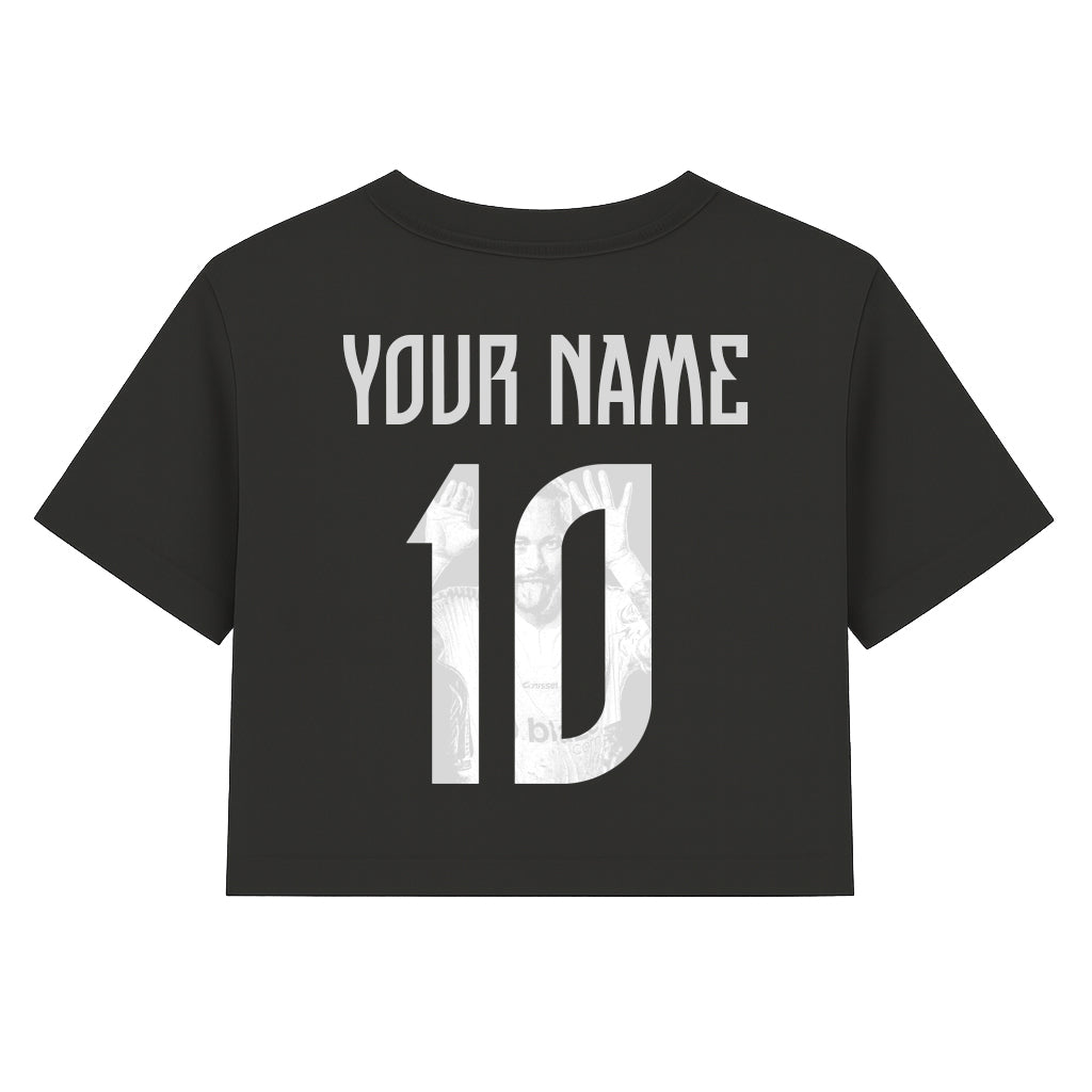 Creep Brazil Boxy Crop Tee – Custom Edition