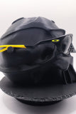 Plantaris Preto/Amarelo (Oakley x Podpah)