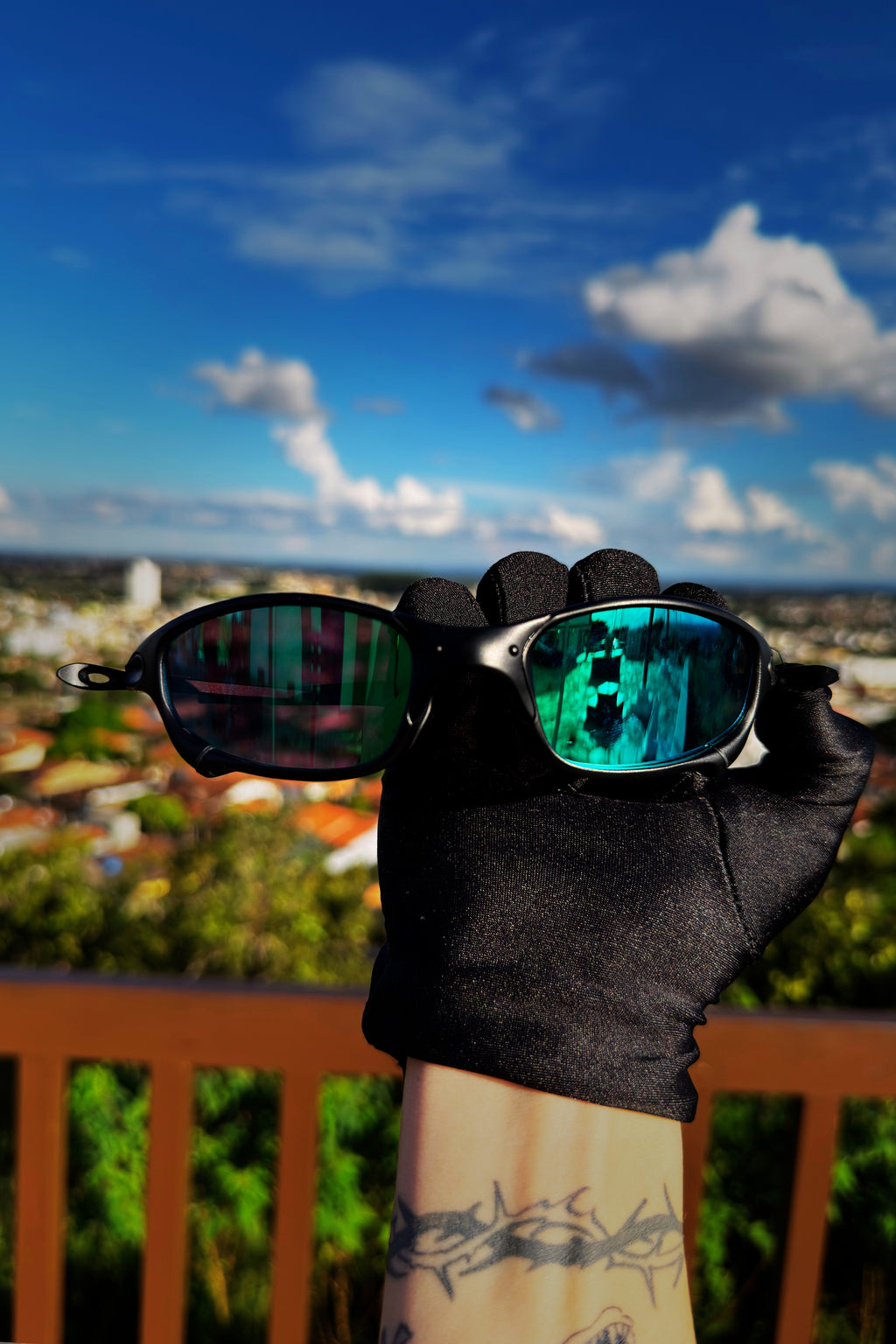 Glasses Juliet Carbon Green Jade