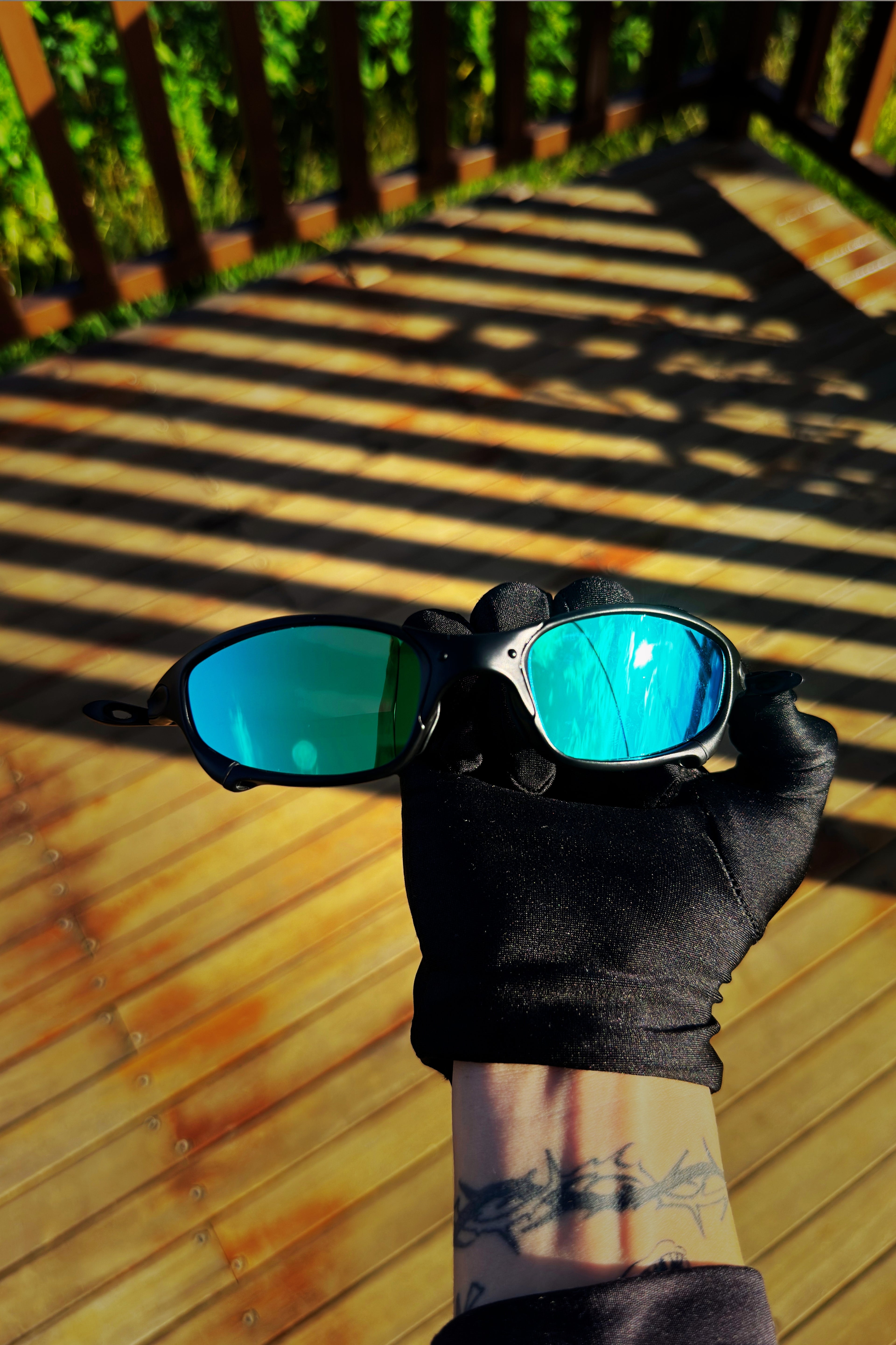 Glasses Juliet Carbon Green Jade