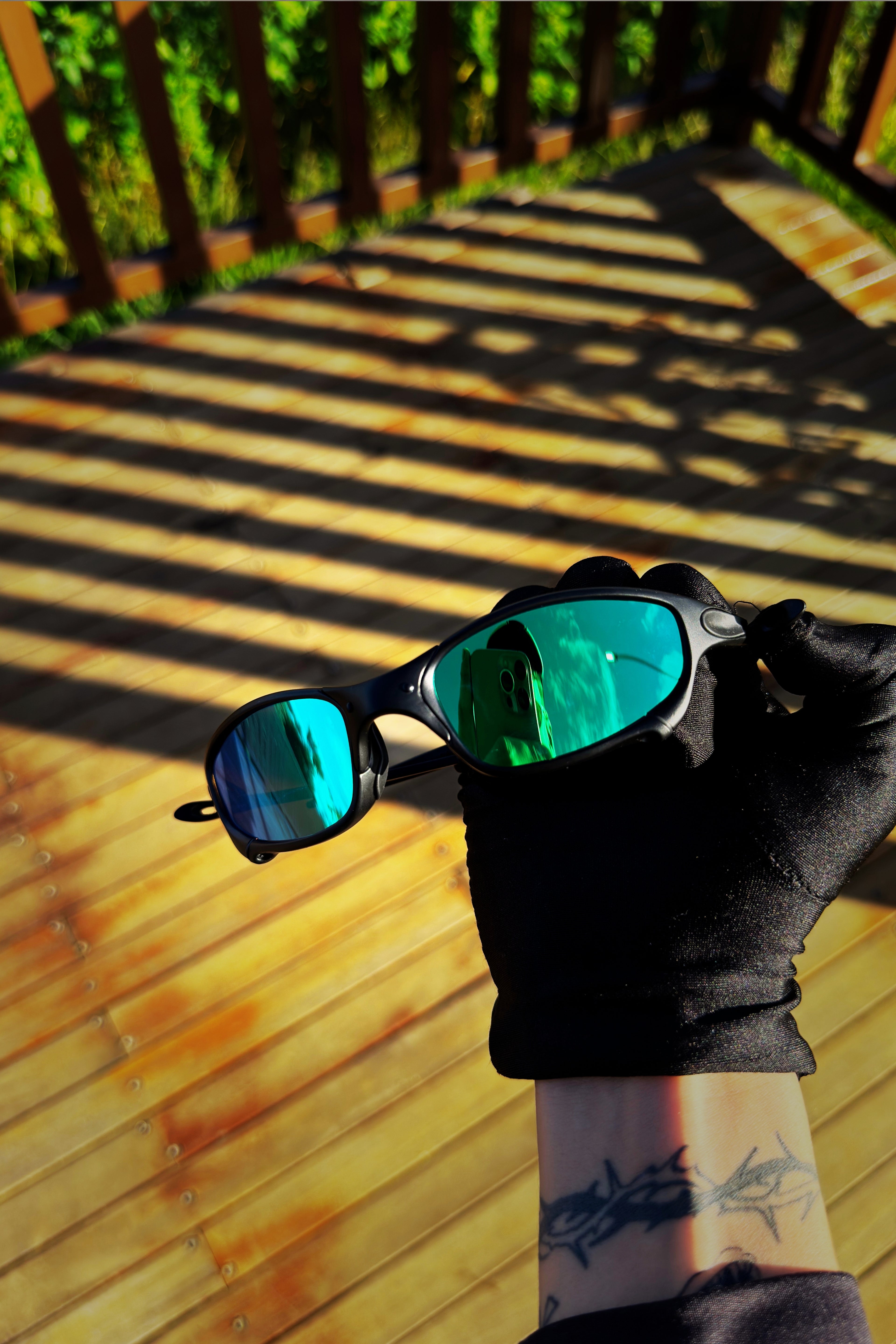 Glasses Juliet Carbon Green Jade