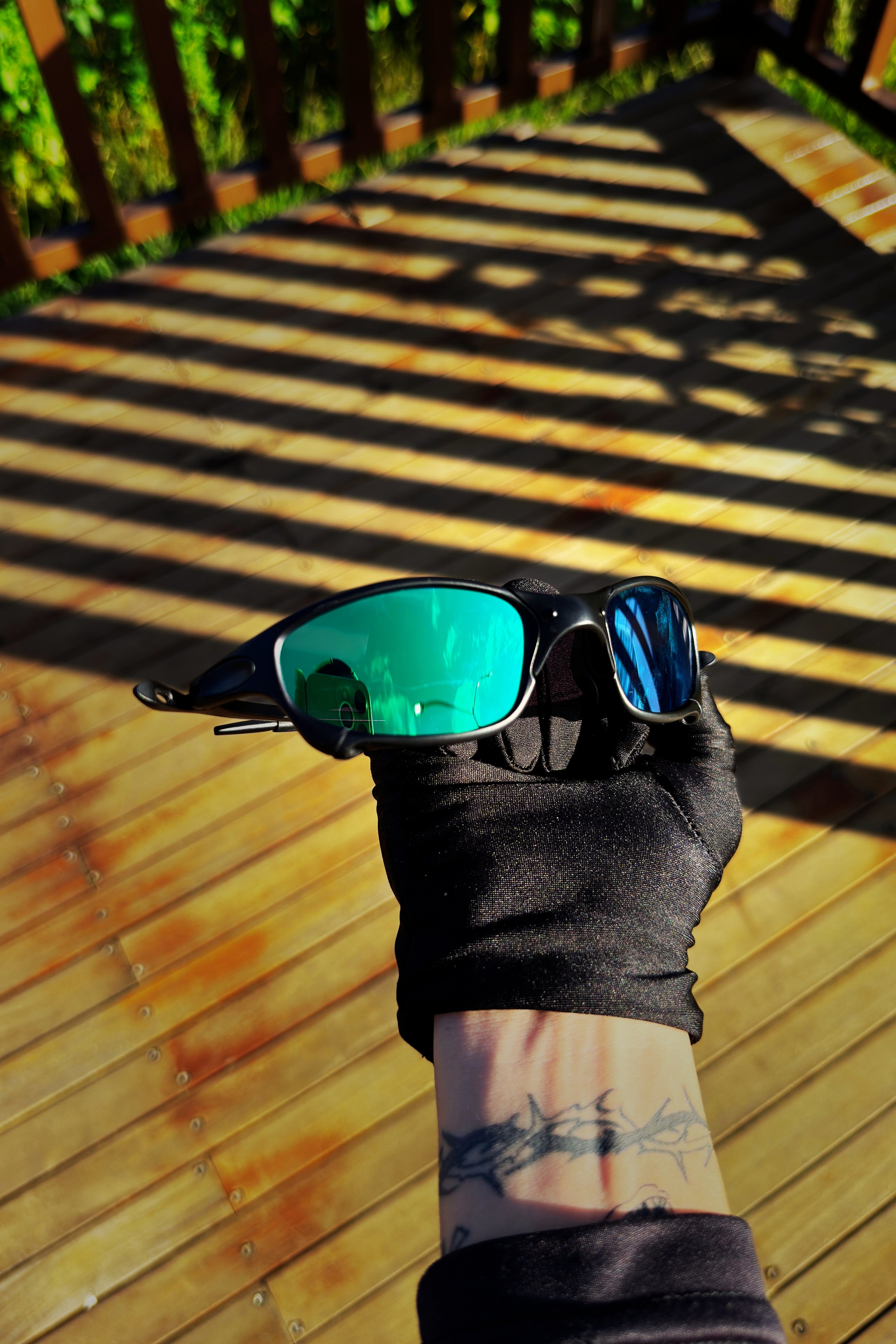 Glasses Juliet Carbon Green Jade