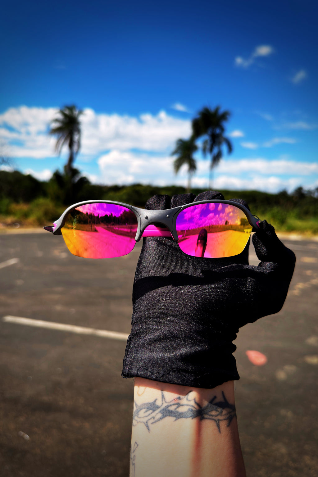 Glasses Romeo 2 X-Metal Pink