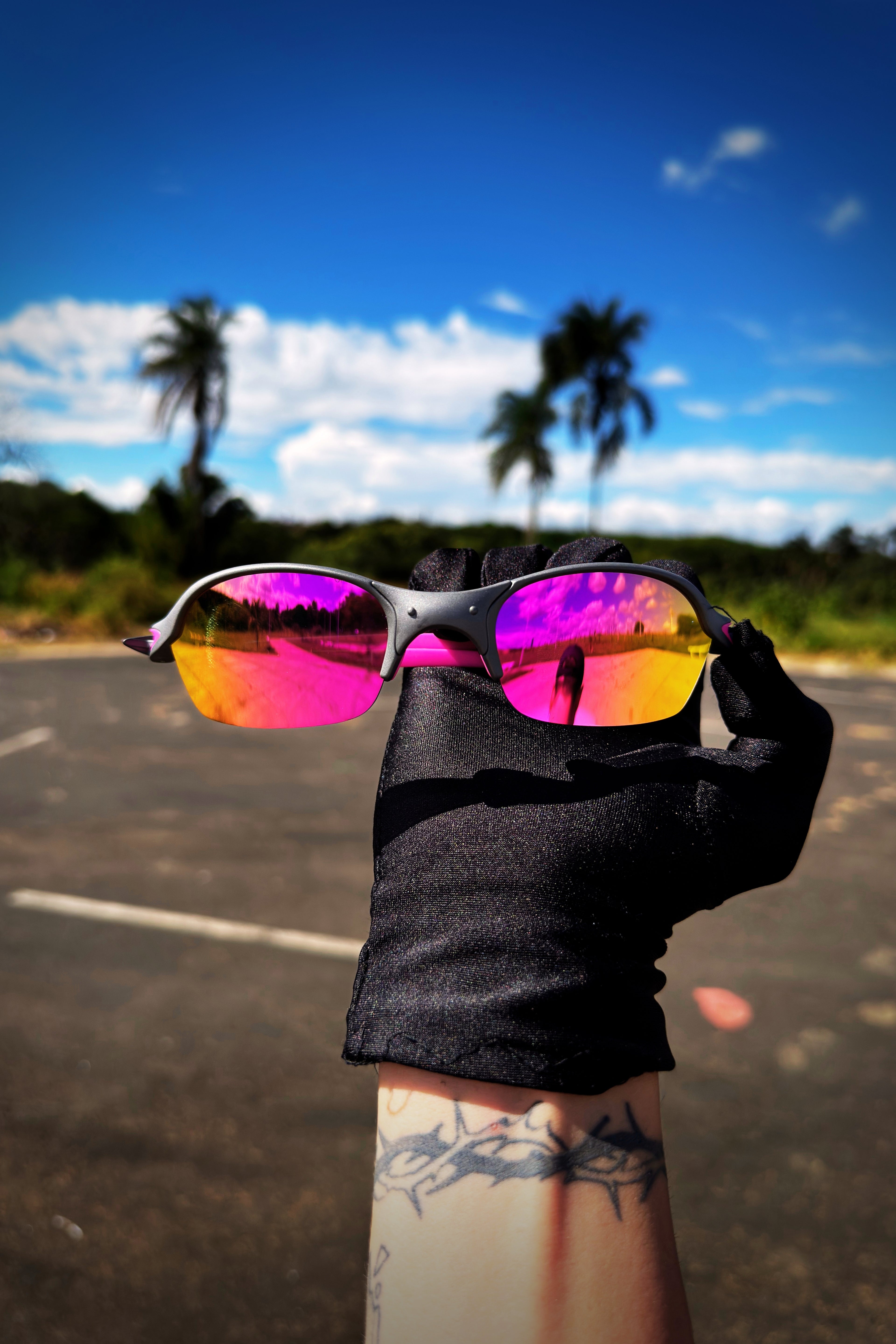 Glasses Romeo 2 X-Metal Pink