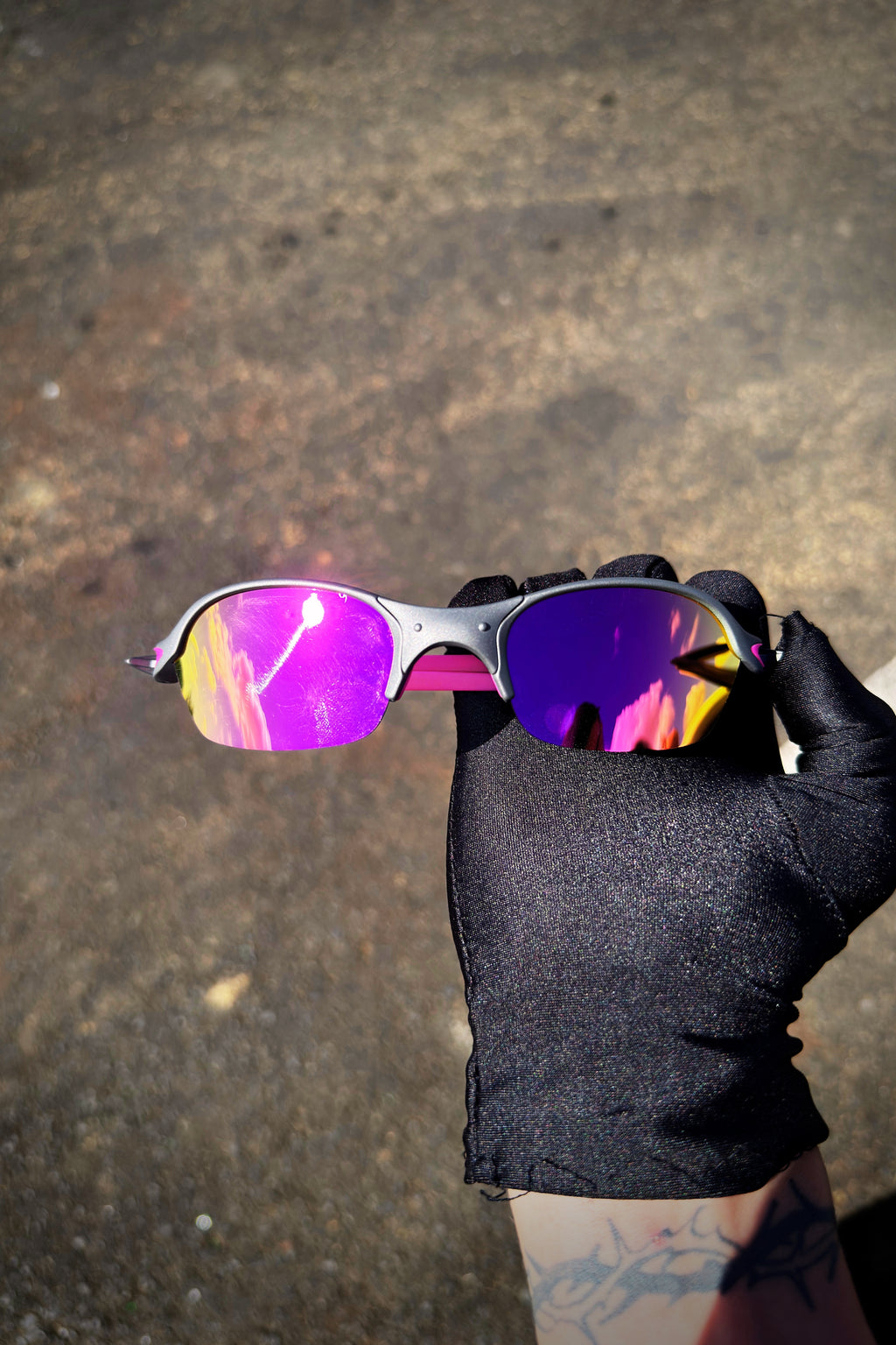 Glasses Romeo 2 X-Metal Pink