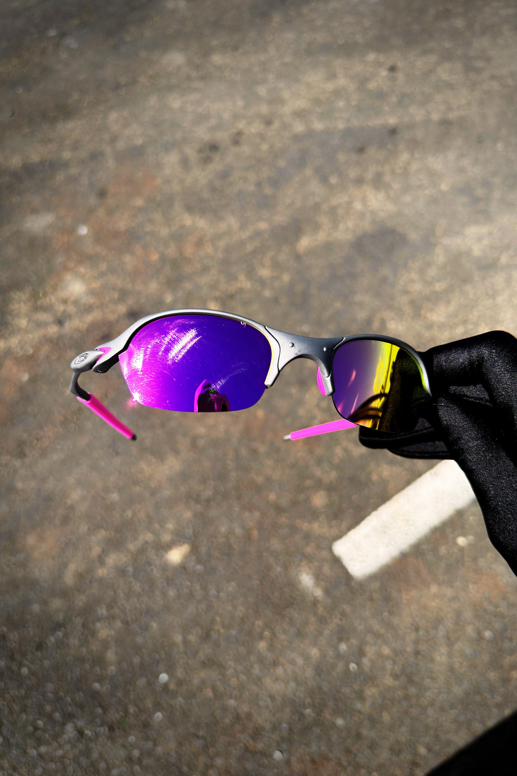Glasses Romeo 2 X-Metal Pink