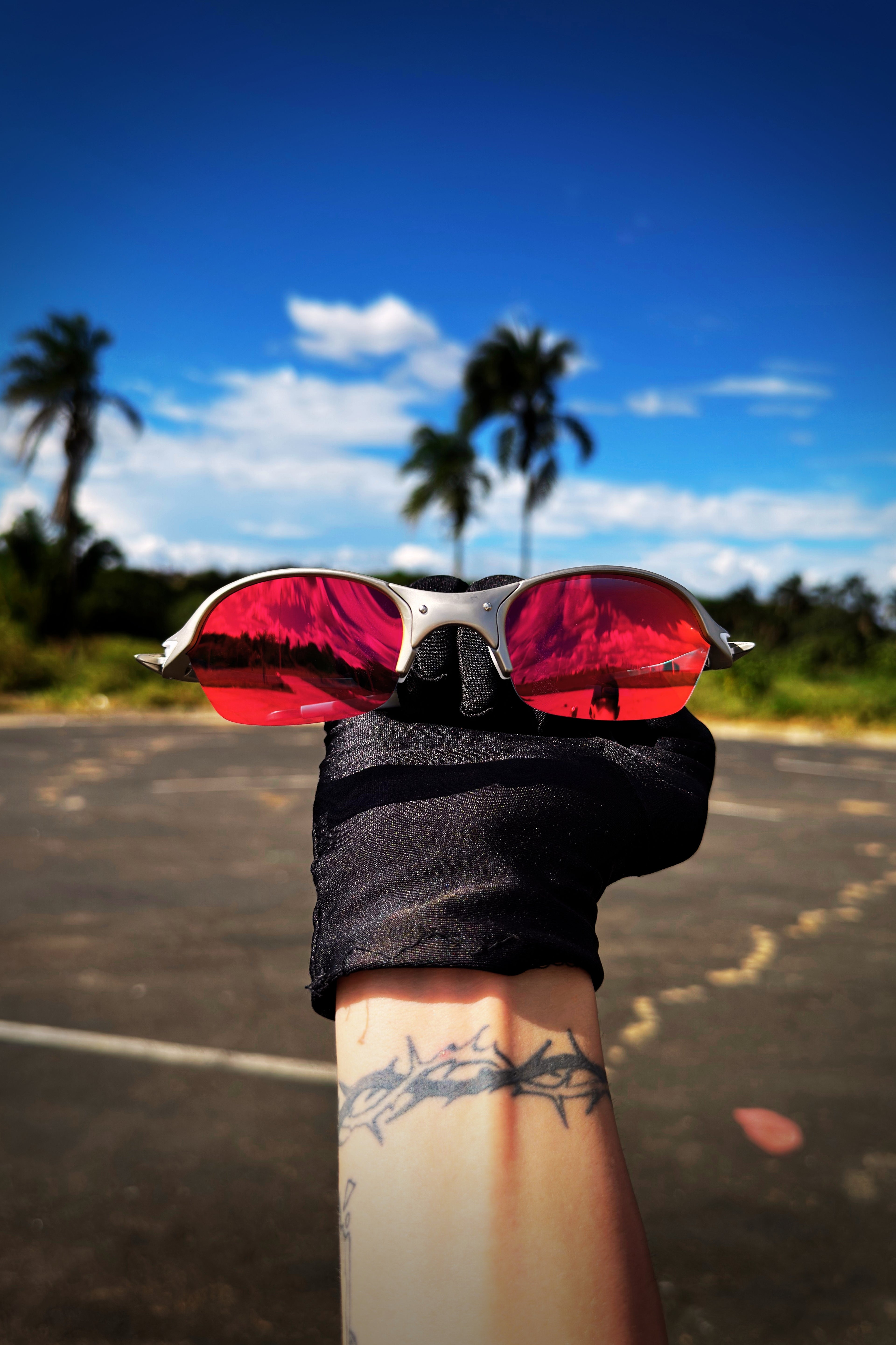 Glasses Romeo 2 X Metal Ruby