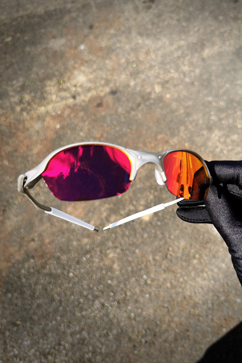 Glasses Romeo 2 X Metal Ruby