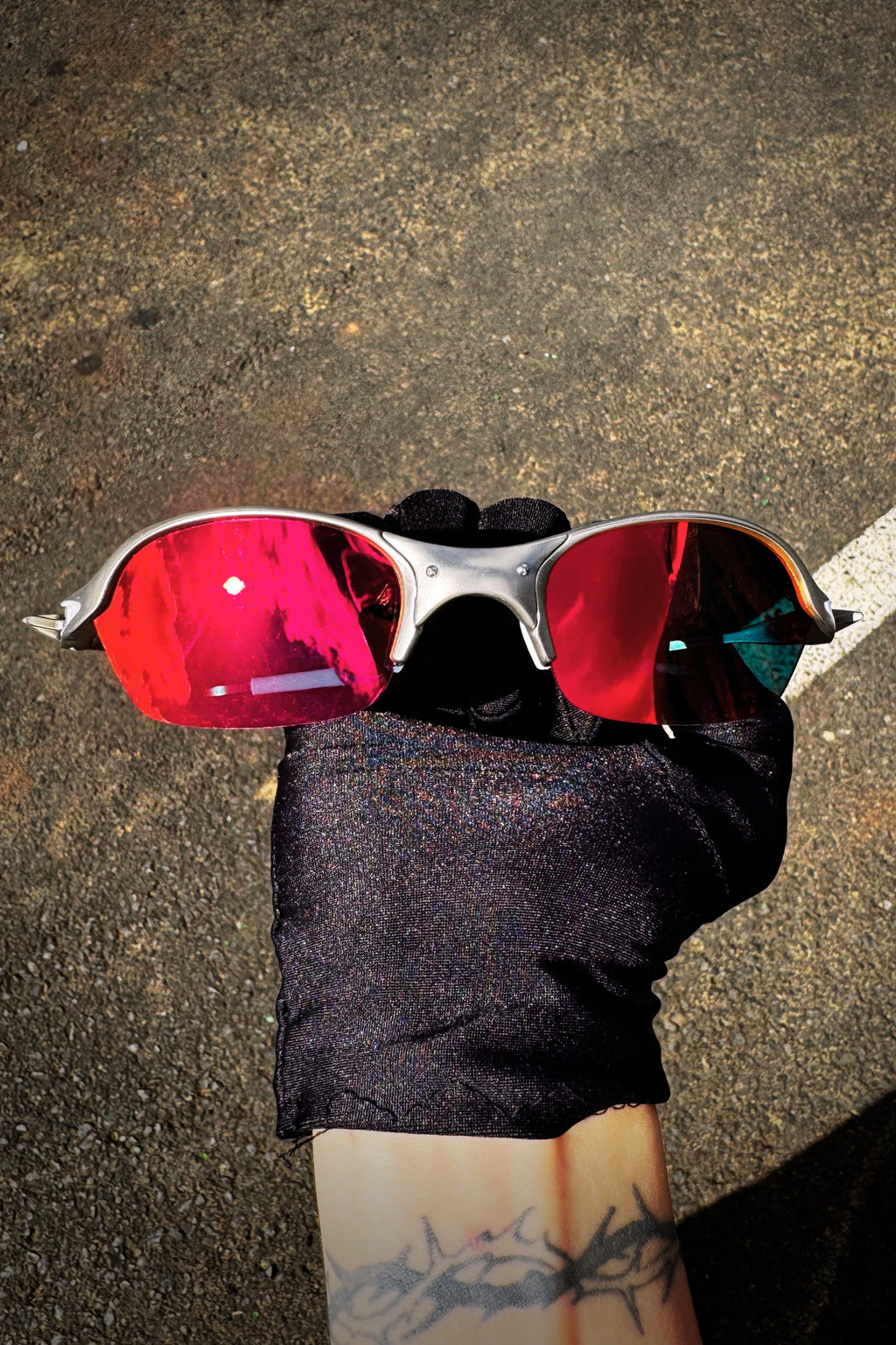 Glasses Romeo 2 X Metal Ruby