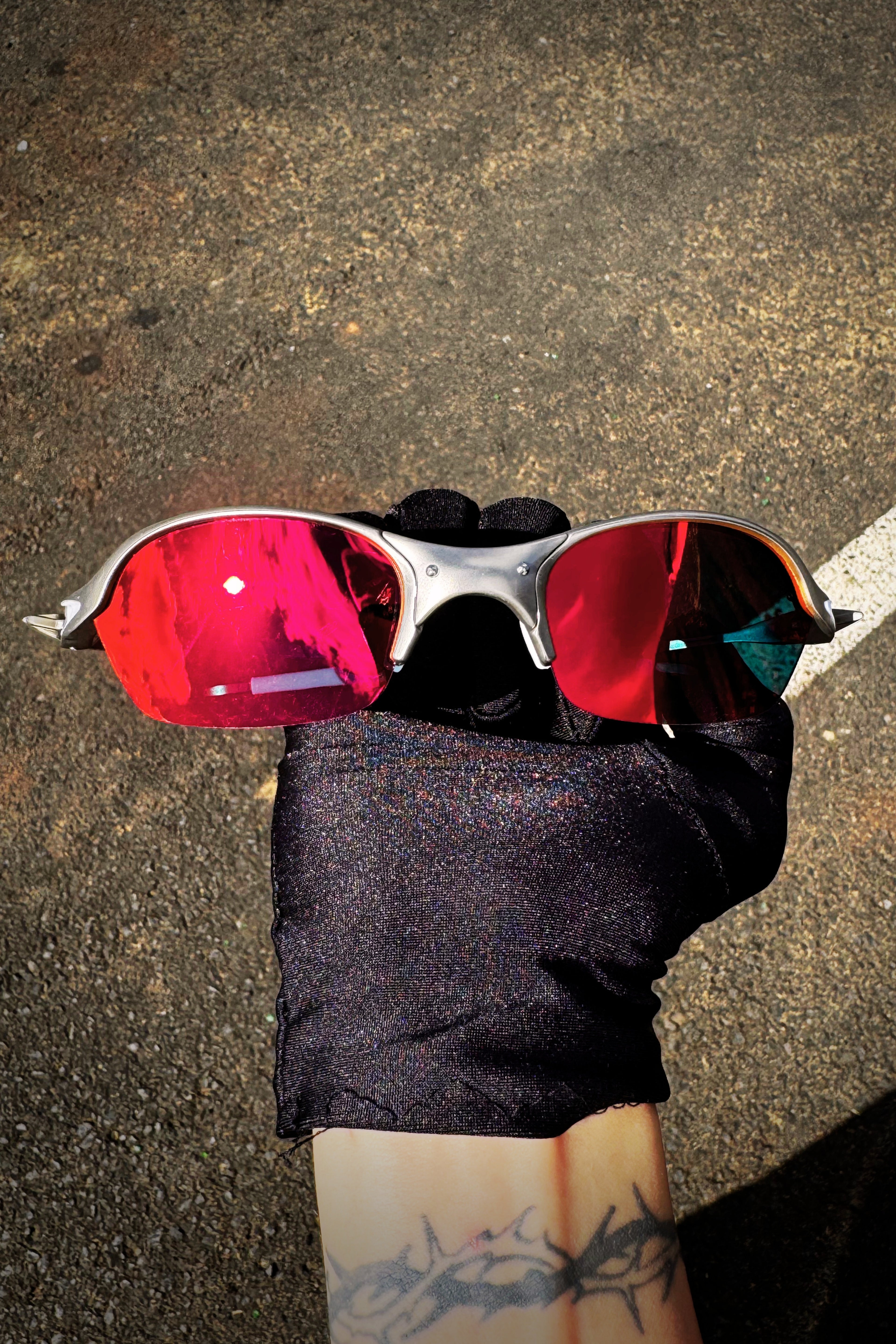 Glasses Romeo 2 X Metal Ruby