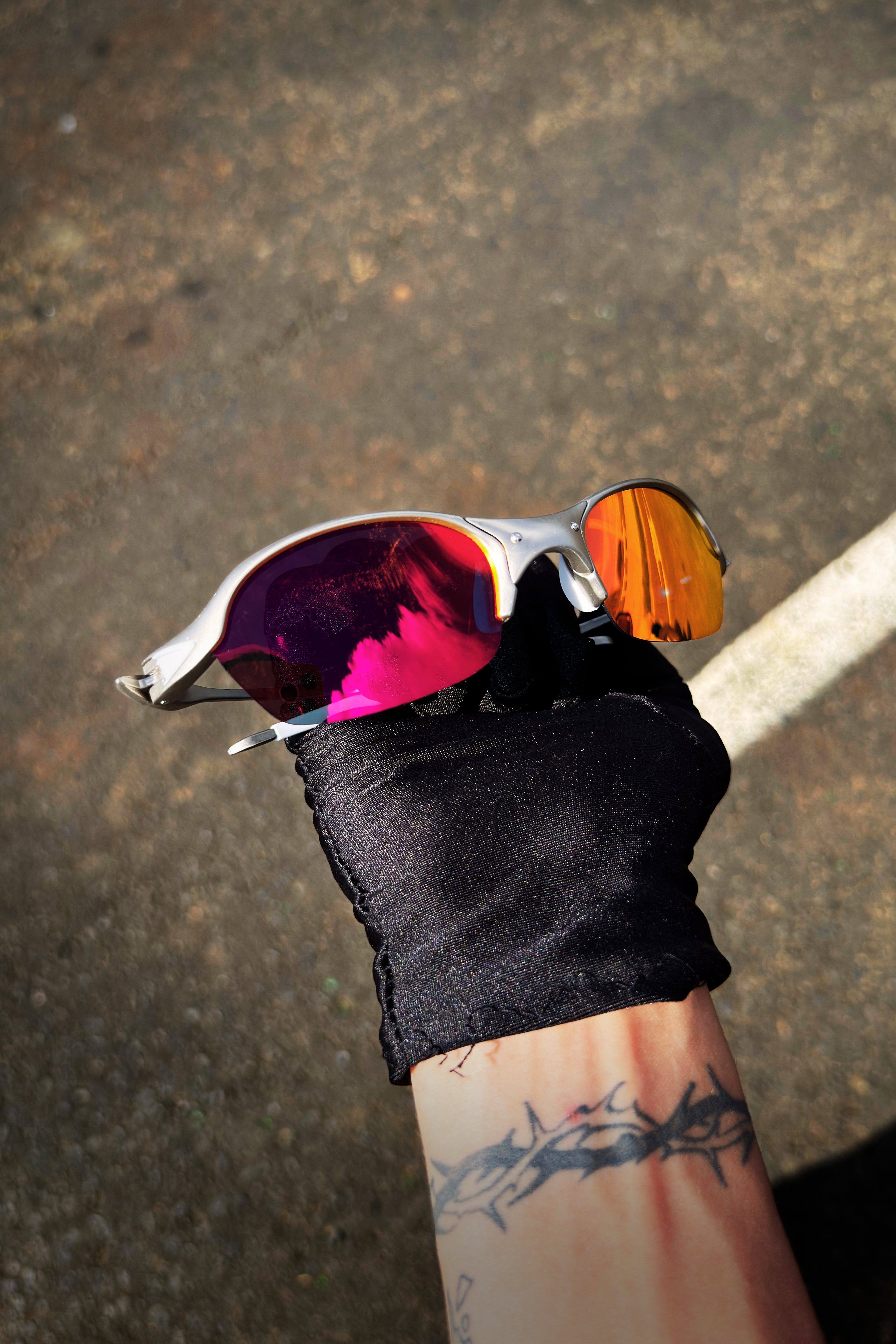 Glasses Romeo 2 X Metal Ruby