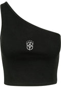 Creep Brazil One Shoulder Top – Custom Edition