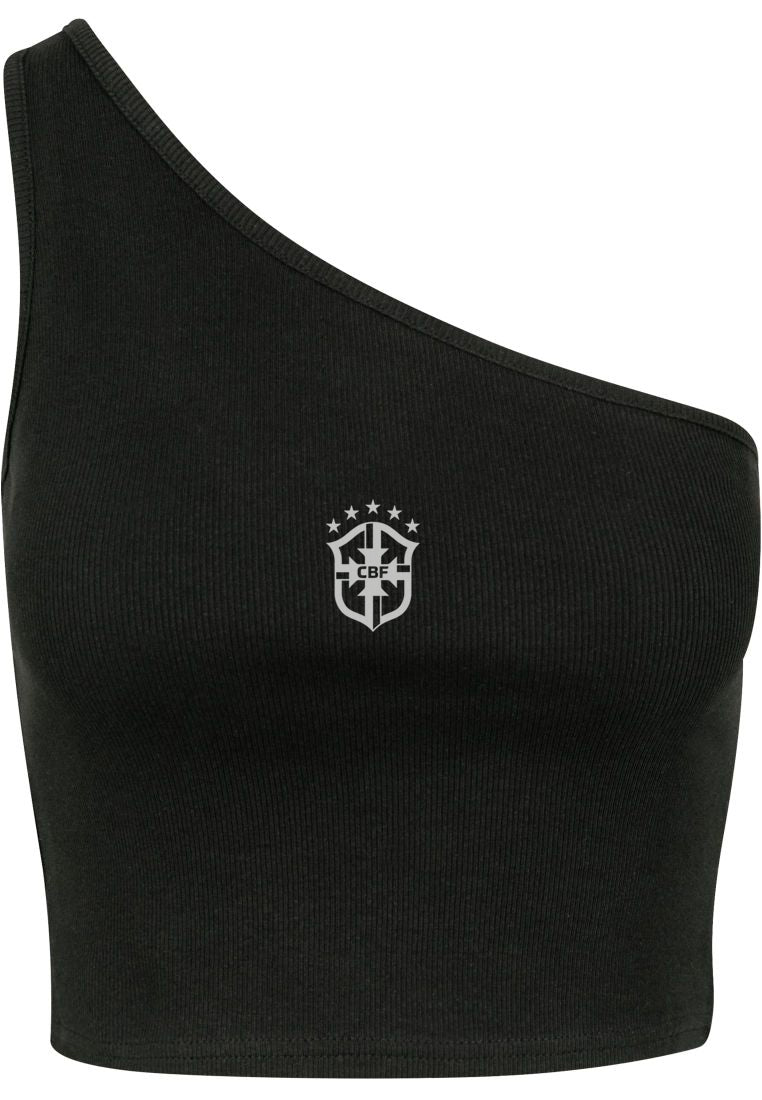 Creep Brazil One Shoulder Top – Custom Edition