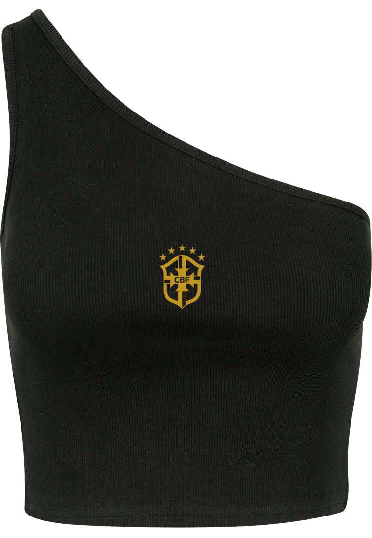 Creep Brazil One Shoulder Top – Custom Edition