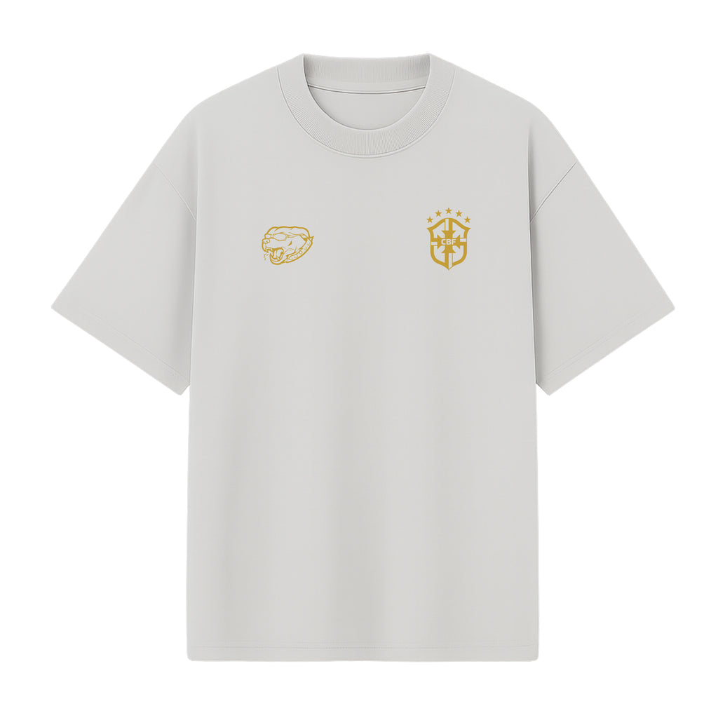 Creep Brazil Custom Tee – Name & Number