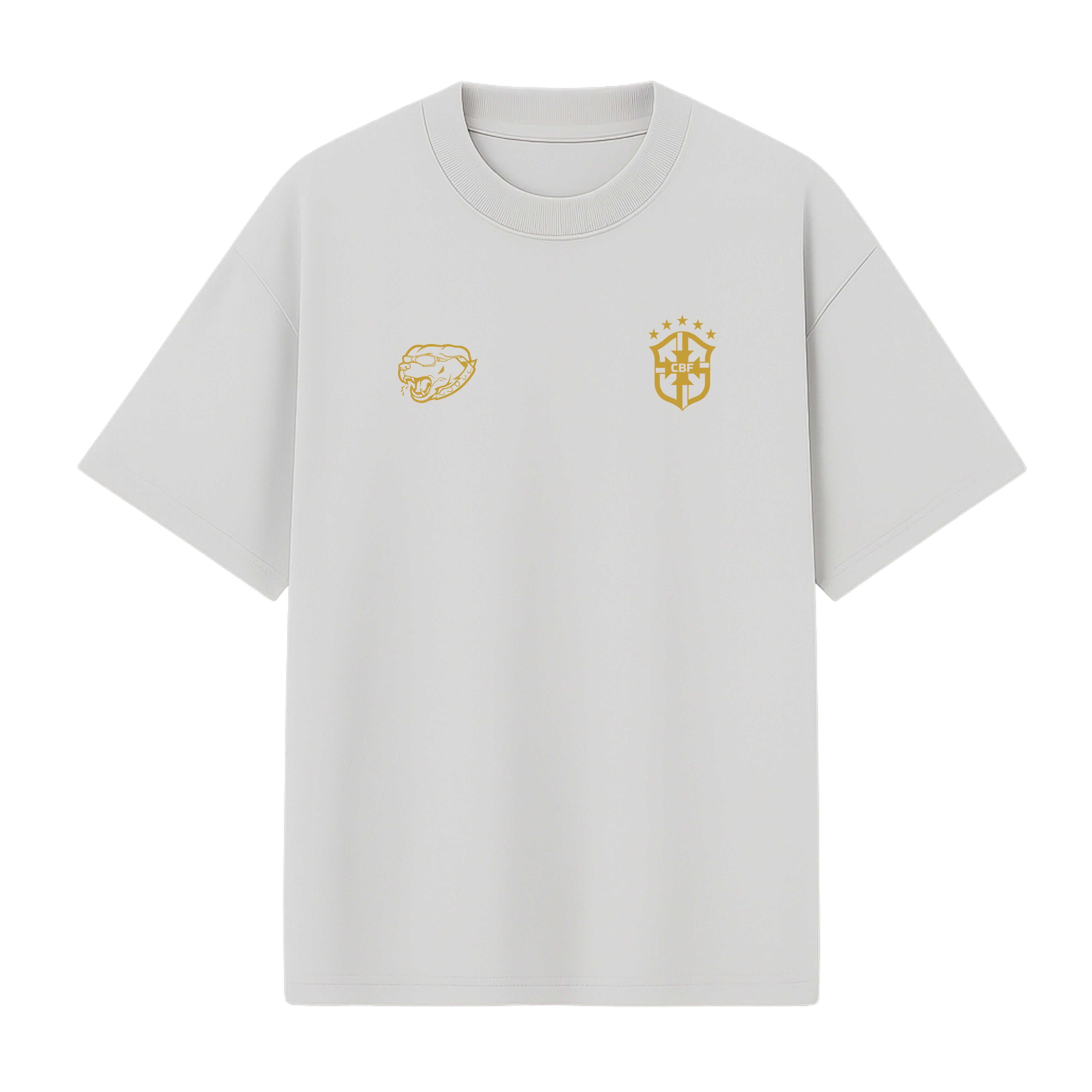 Creep Brazil Custom Tee – Name & Number