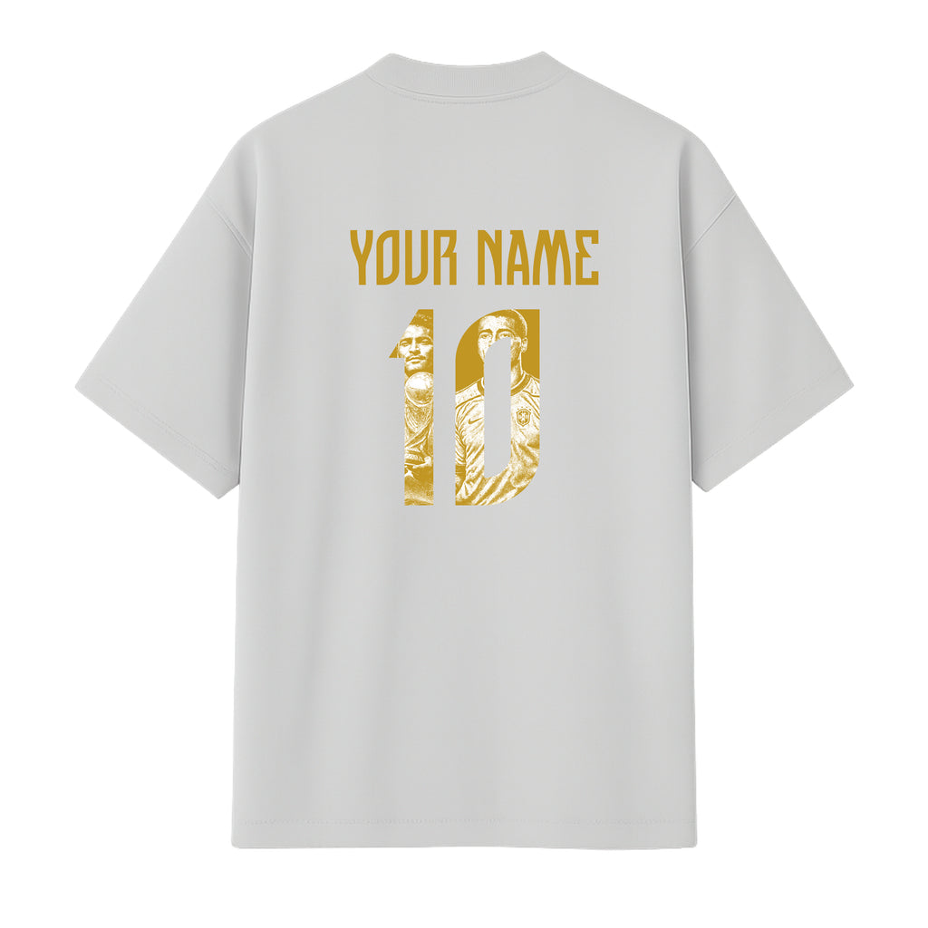 Creep Brazil Custom Tee – Name & Number