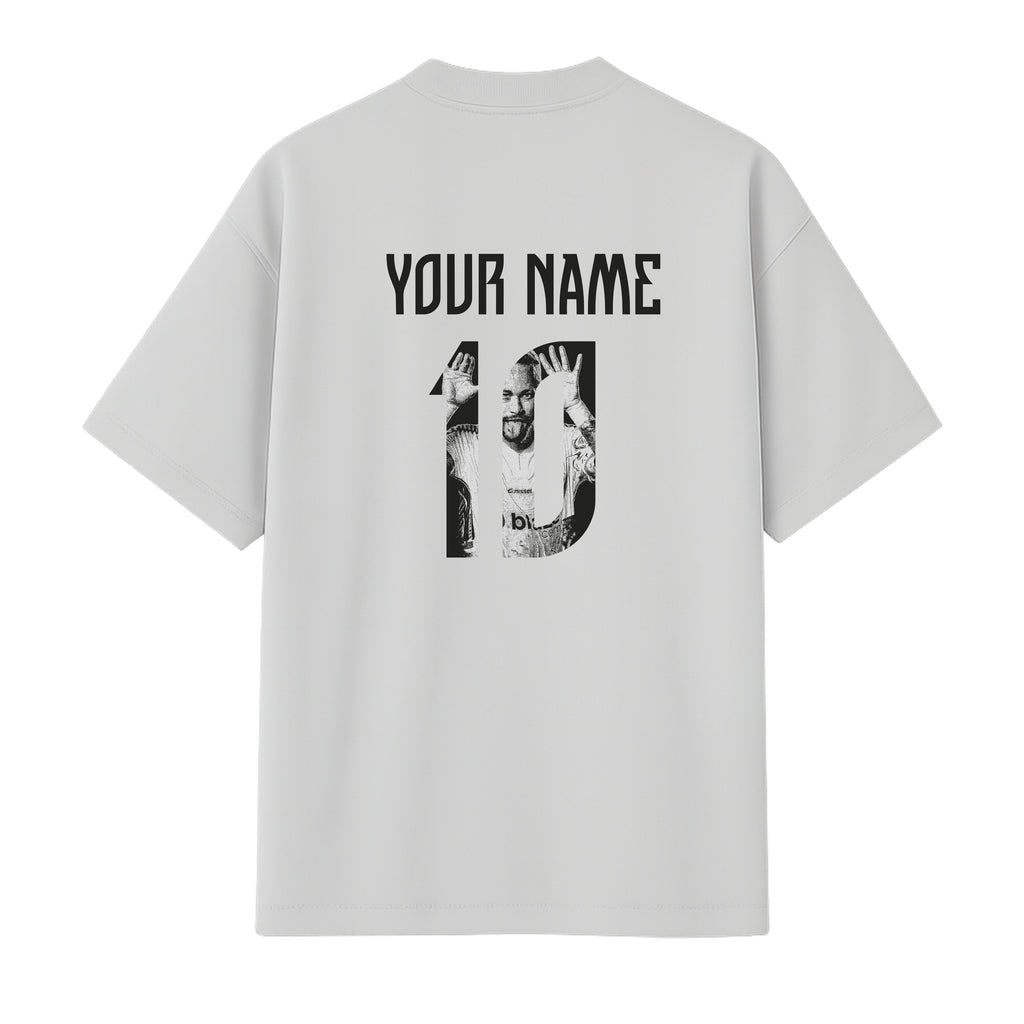 Brazil Inspired Custom Tee – Name & Number