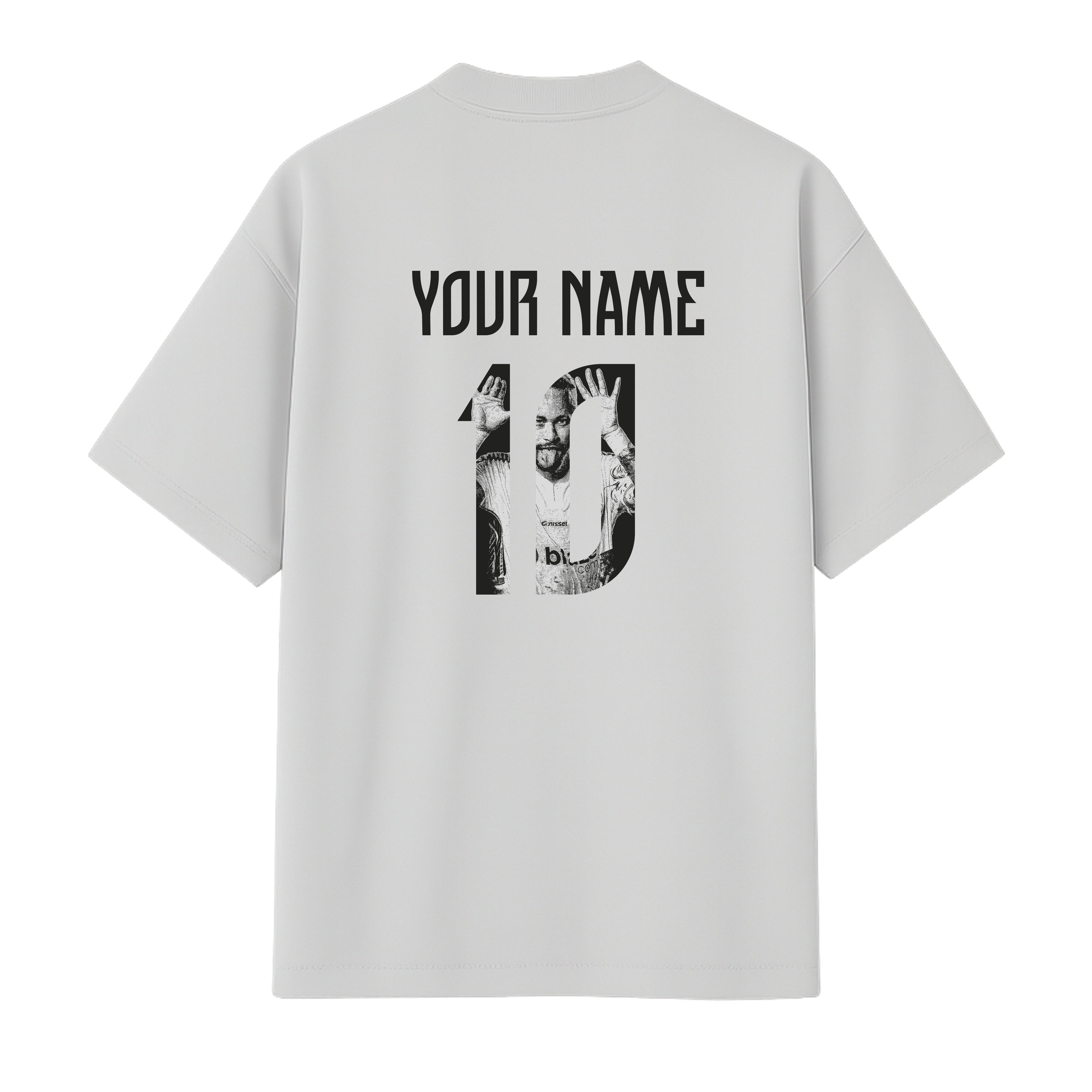 Brazil Inspired Custom Tee – Name & Number