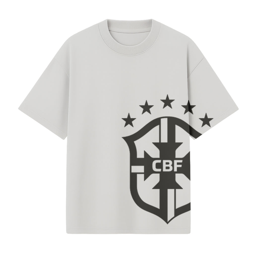 Brazil Inspired Custom Tee – Name & Number