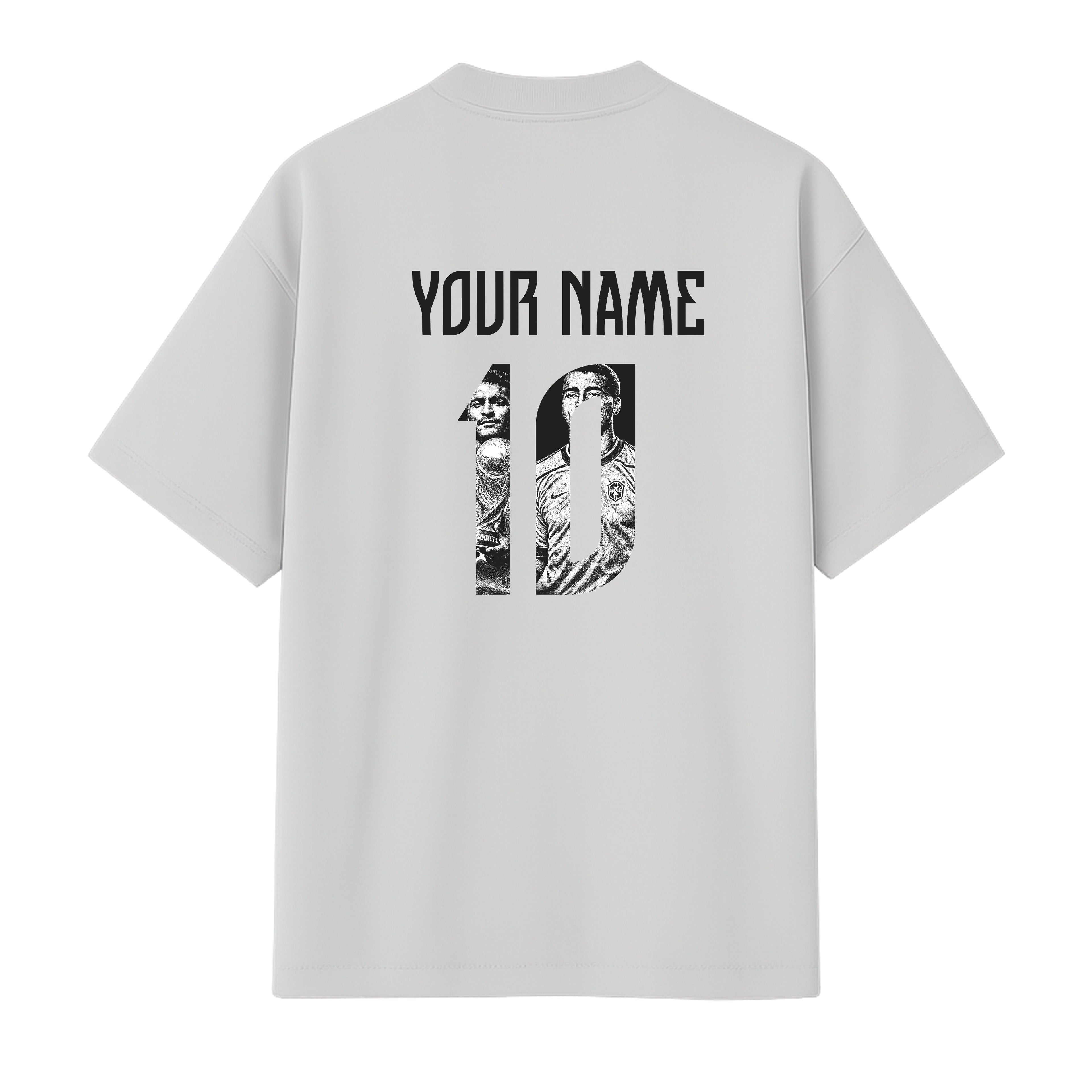 Creep Brazil Custom Tee – Name & Number