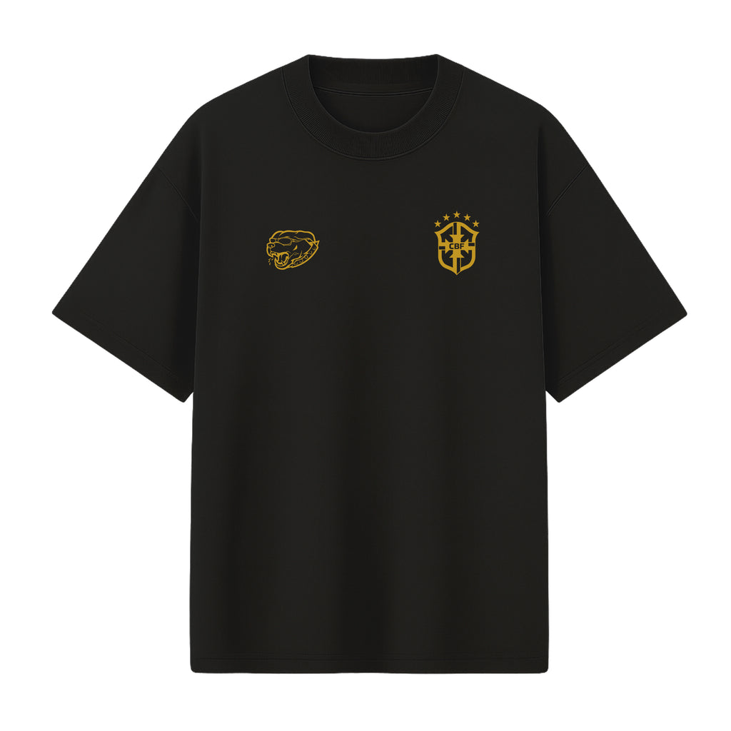 Creep Brazil Custom Tee – Name & Number