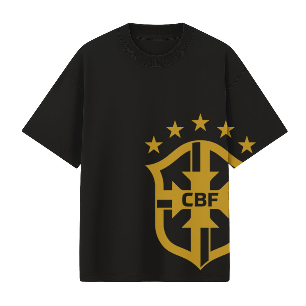 Brazil Inspired Custom Tee – Name & Number