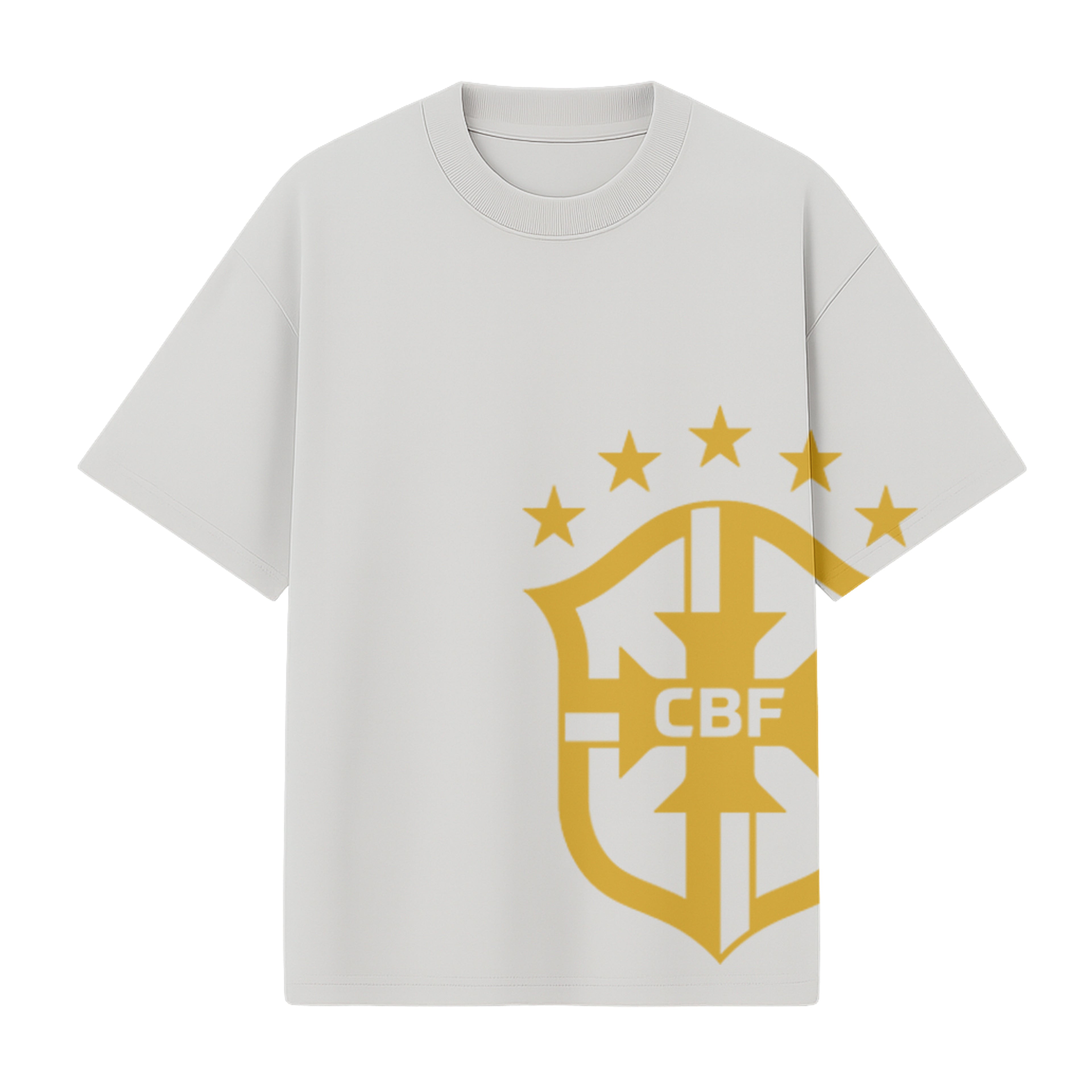 Brazil Inspired Custom Tee – Name & Number