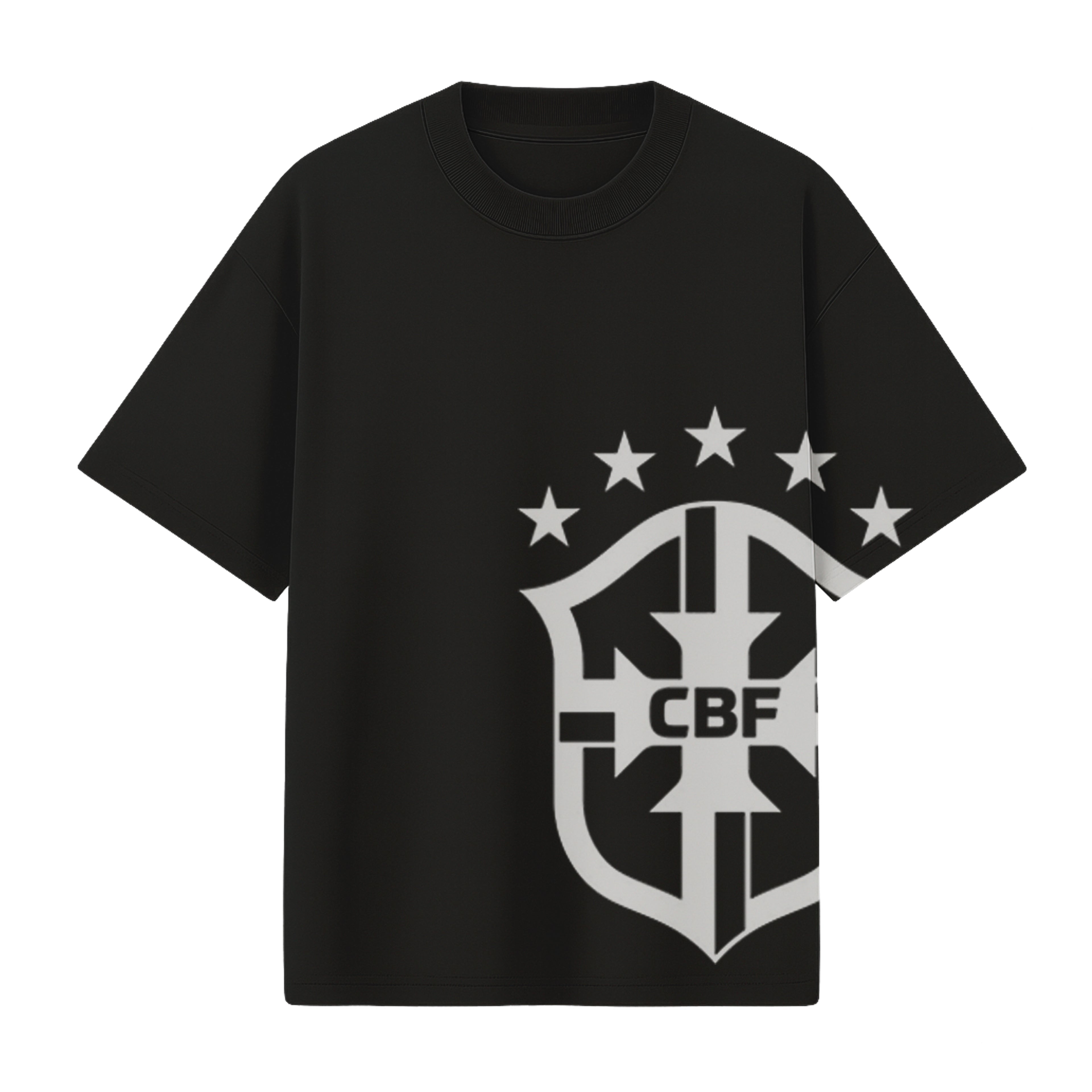 Brazil Street Silence Tee – Black