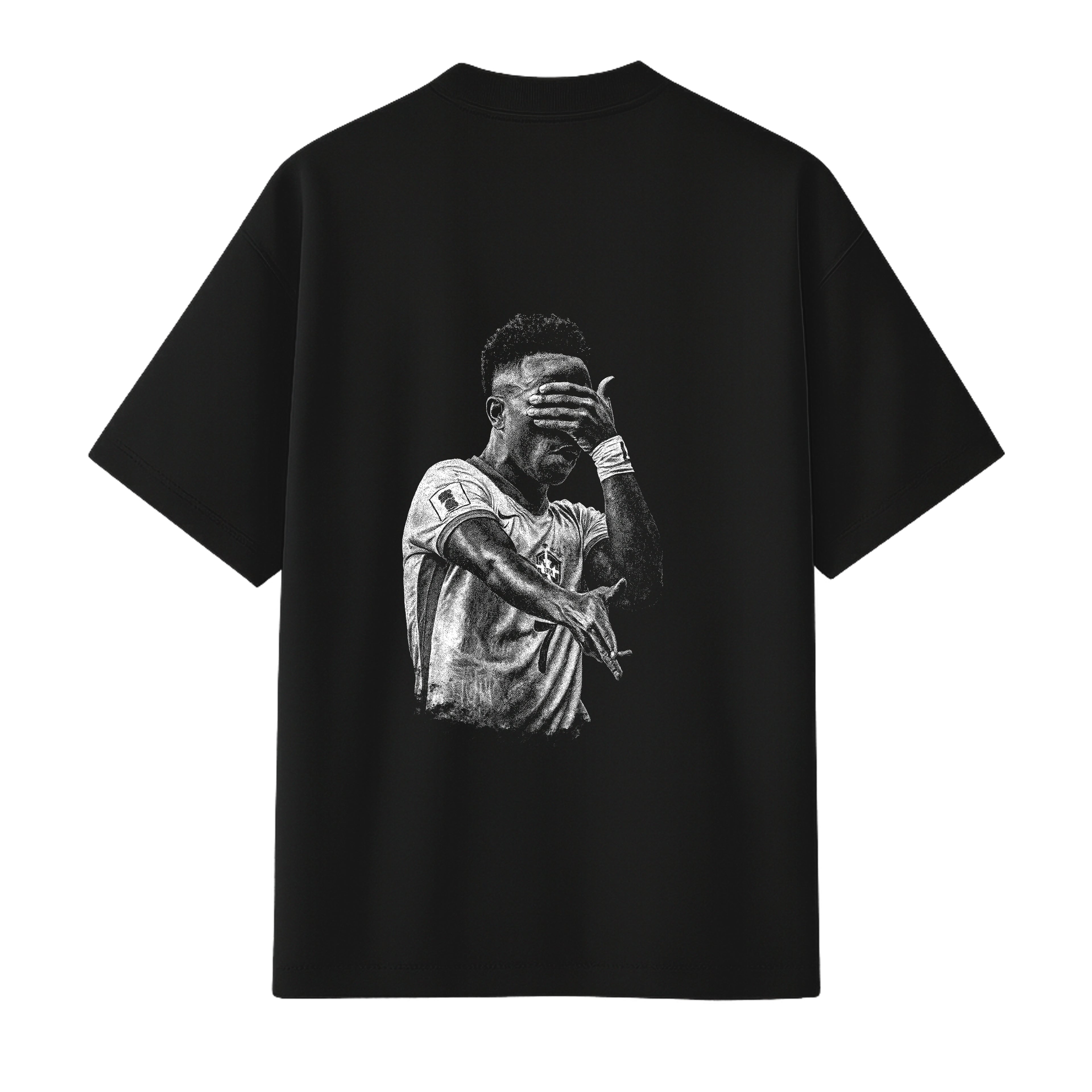 Brazil Street Silence Tee – Black