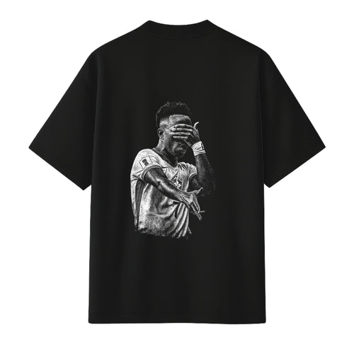 Brazil Street Silence Tee – Black