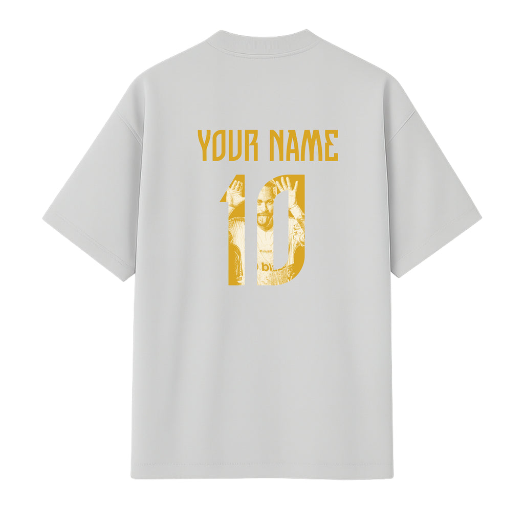 Brazil Inspired Custom Tee – Name & Number