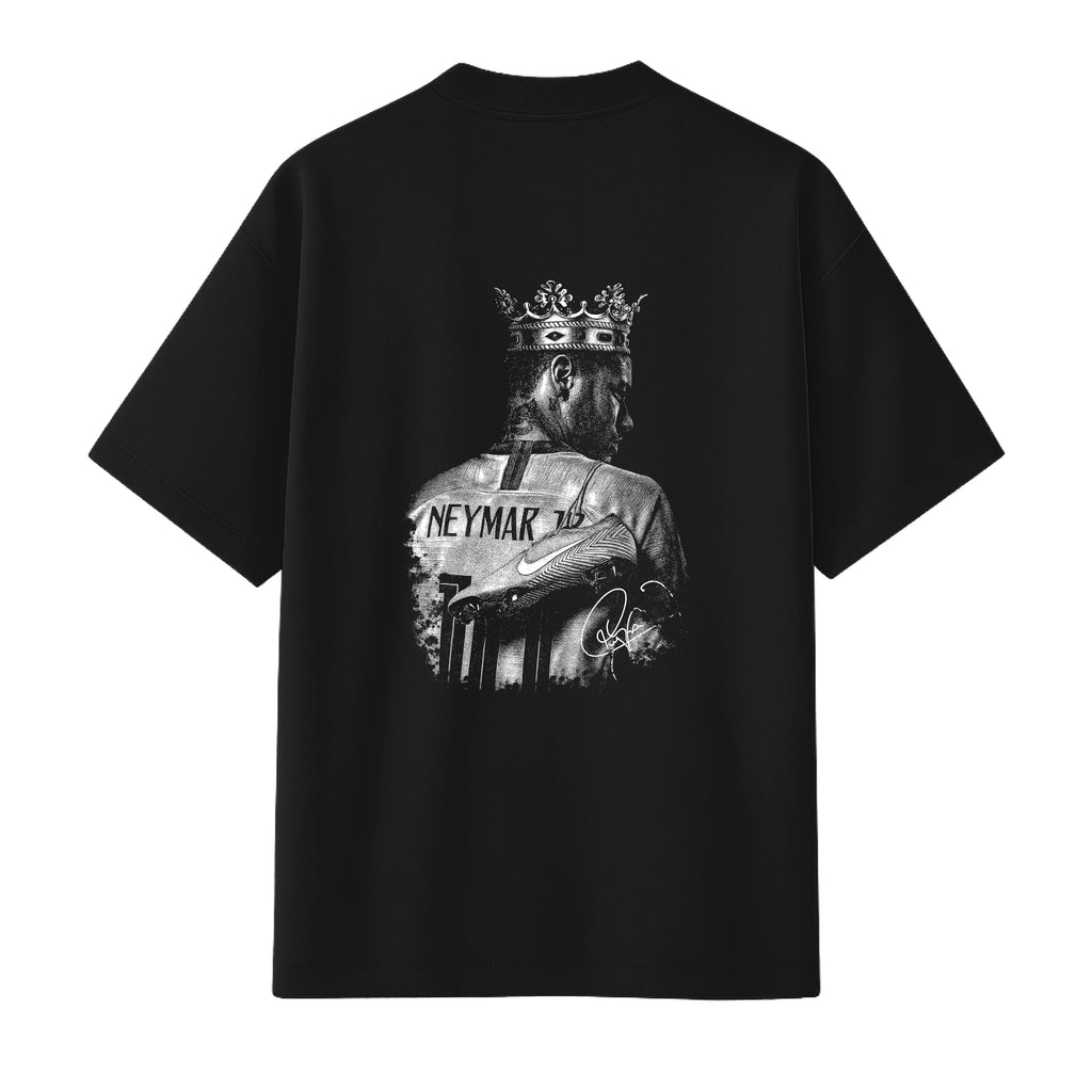 Brazil Street Crown Tee – Black