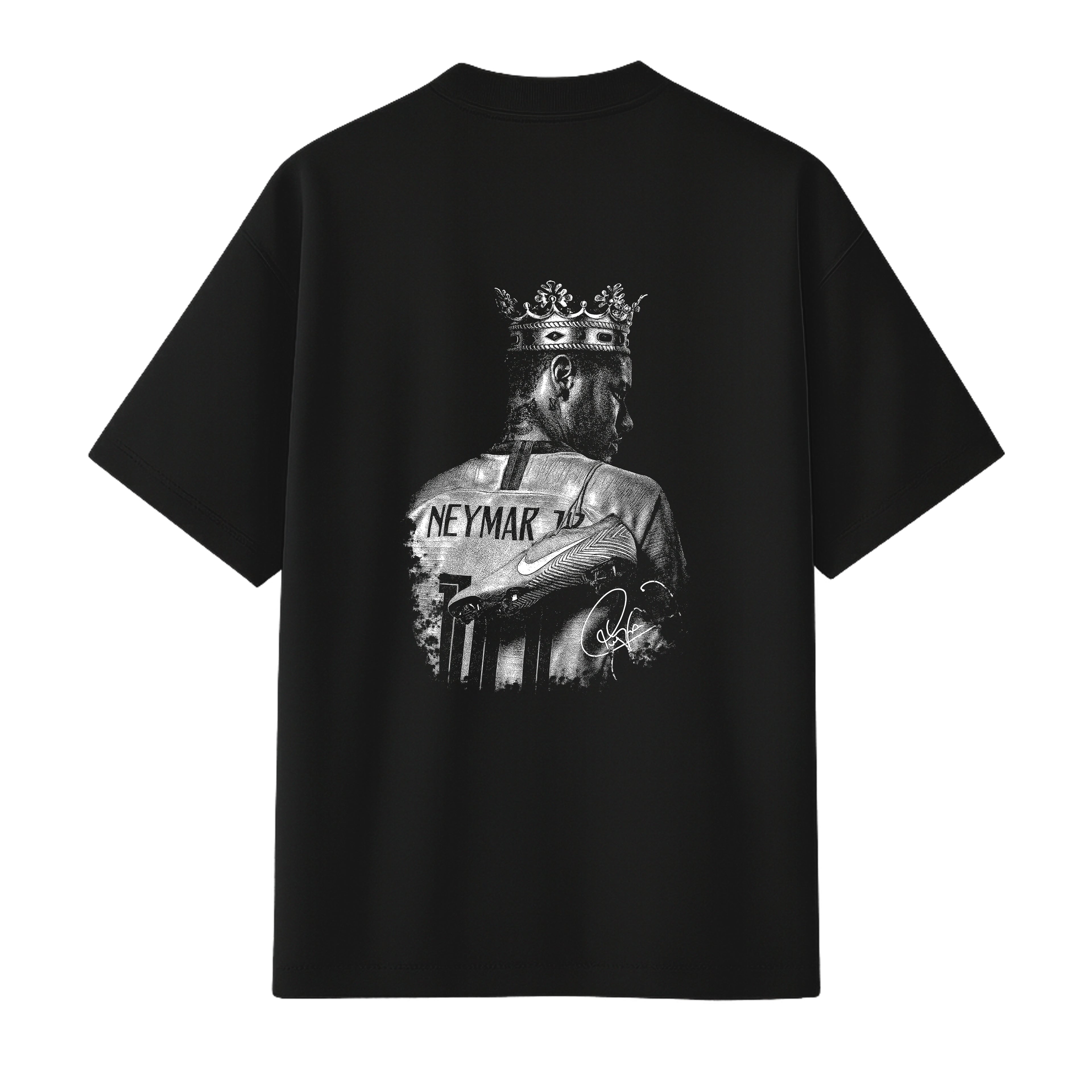 Brazil Street Crown Tee – Black