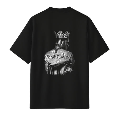 Brazil Street Crown Tee – Black