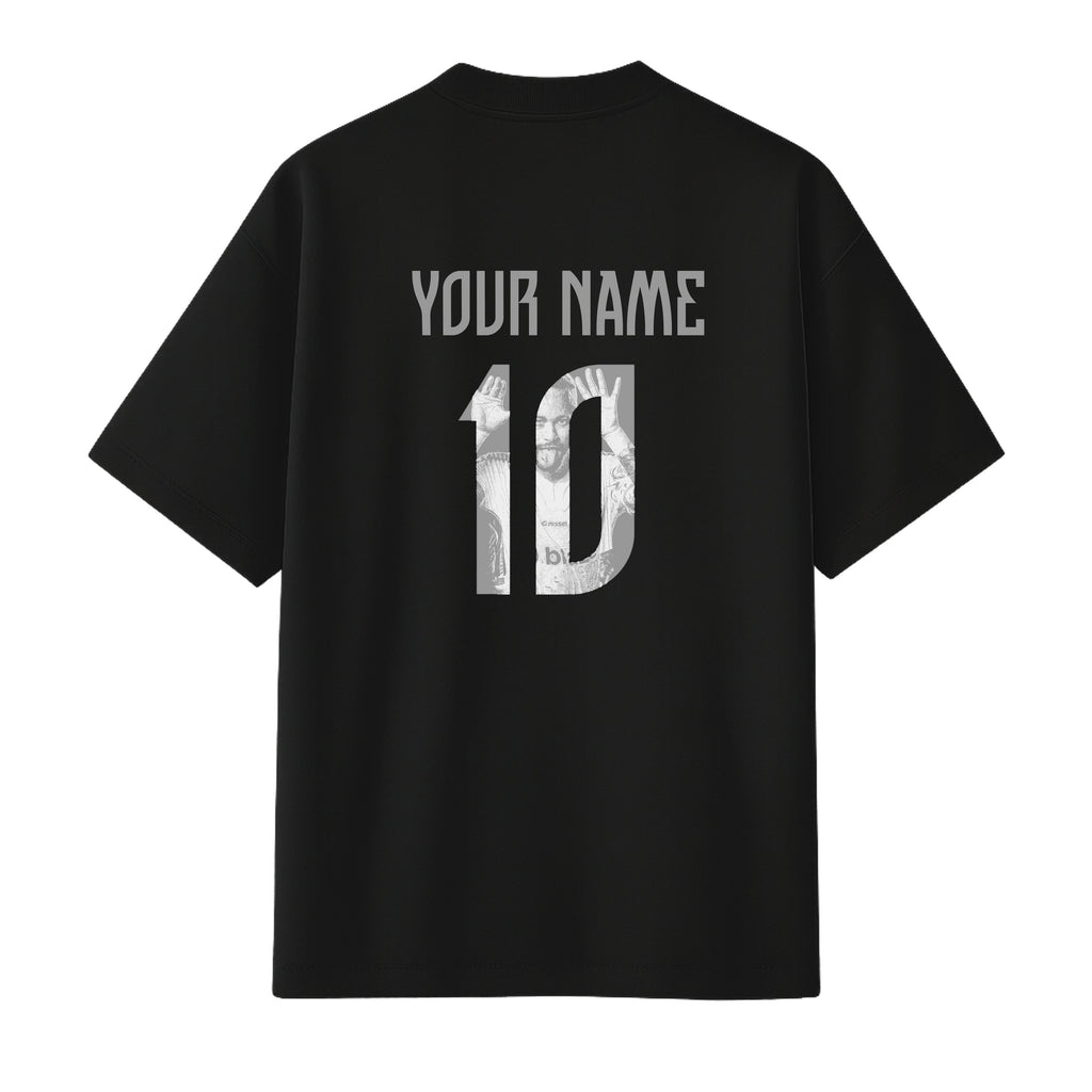 Brazil Inspired Custom Tee – Name & Number