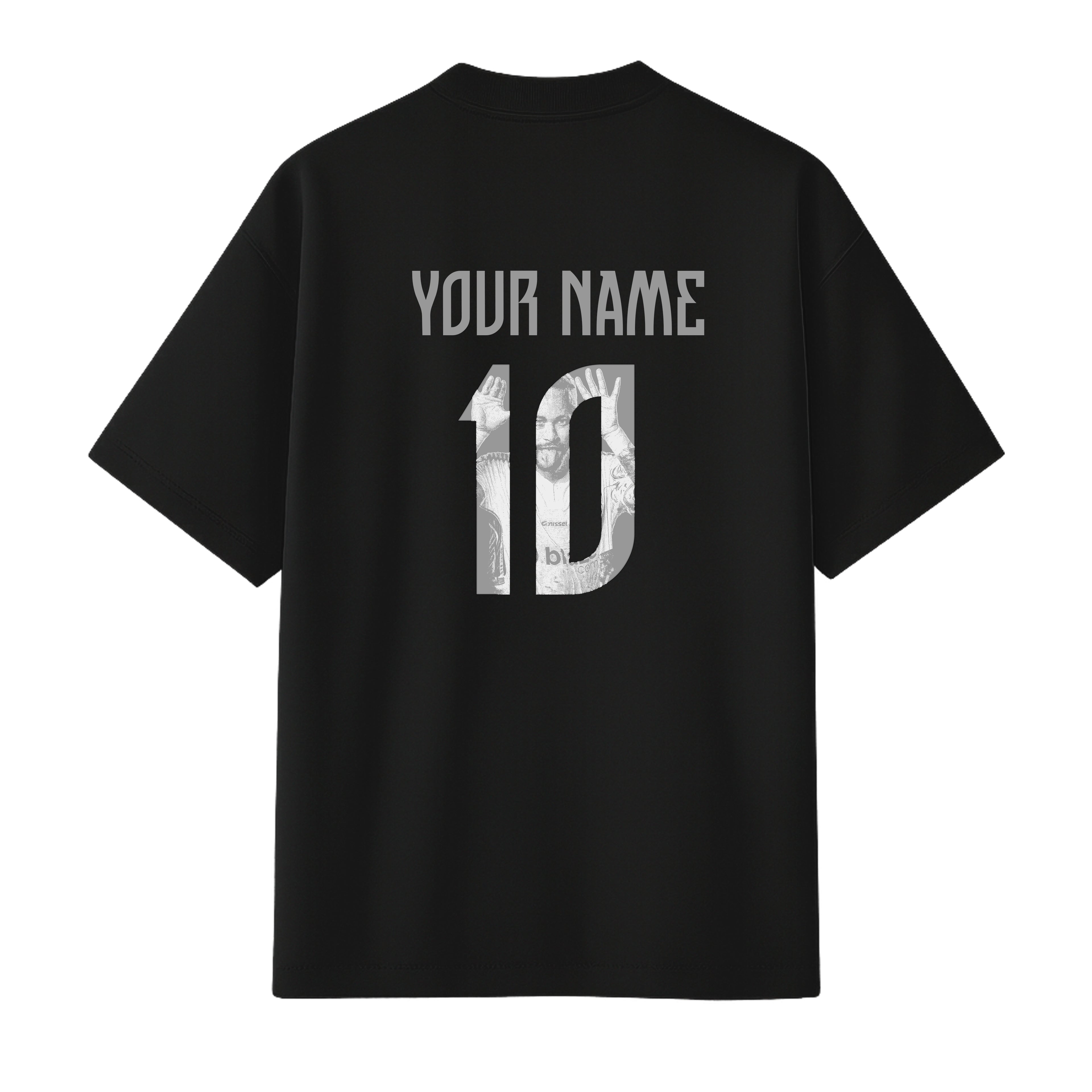 Brazil Inspired Custom Tee – Name & Number