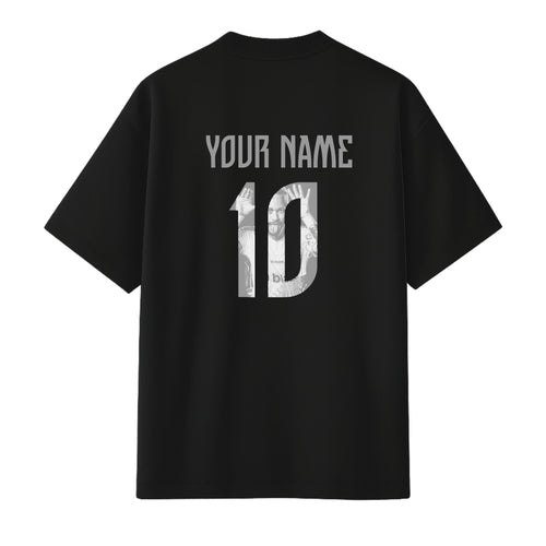 Brazil Inspired Custom Tee – Name & Number