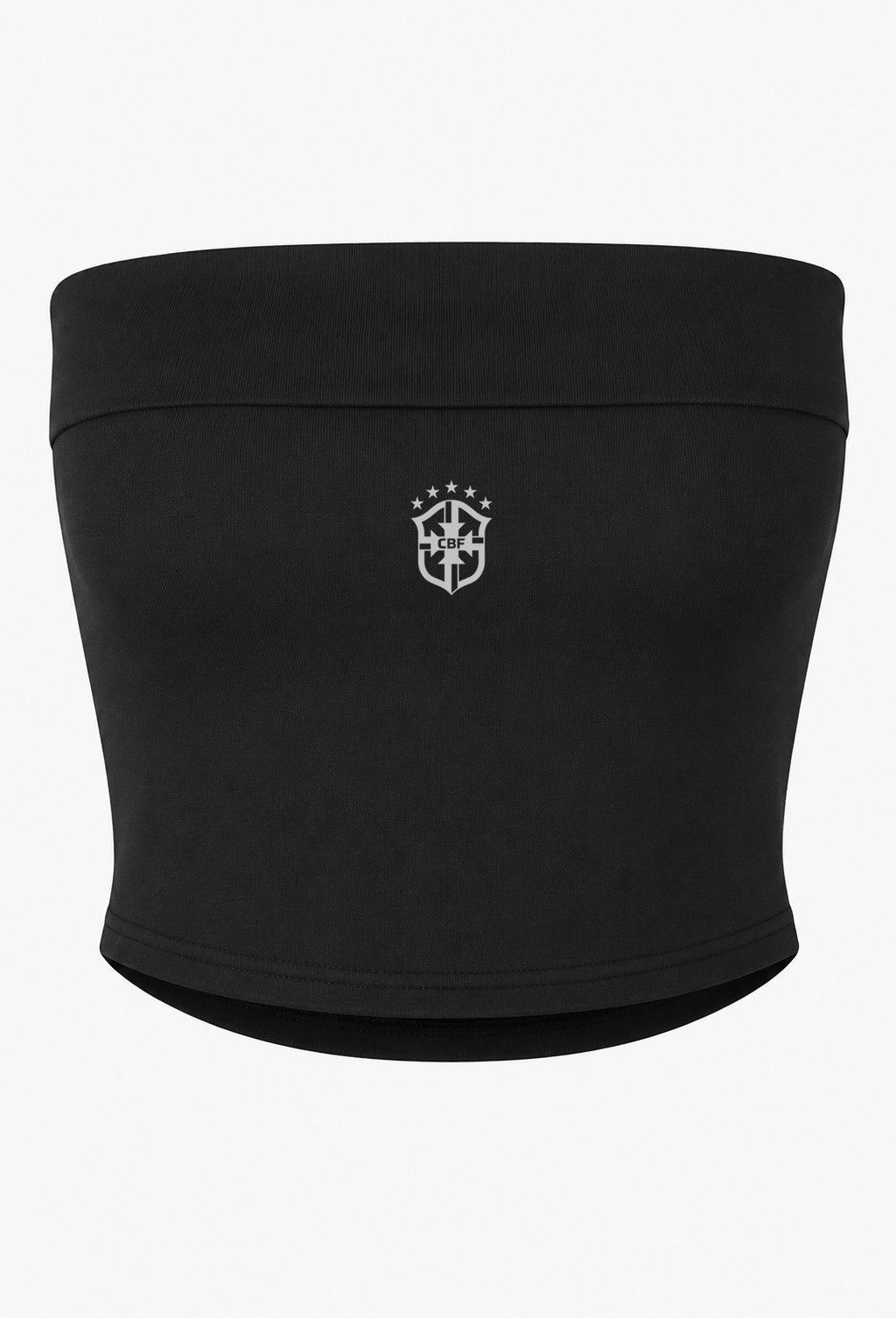Creep Brazil Bandeau Crop Top – Custom Edition